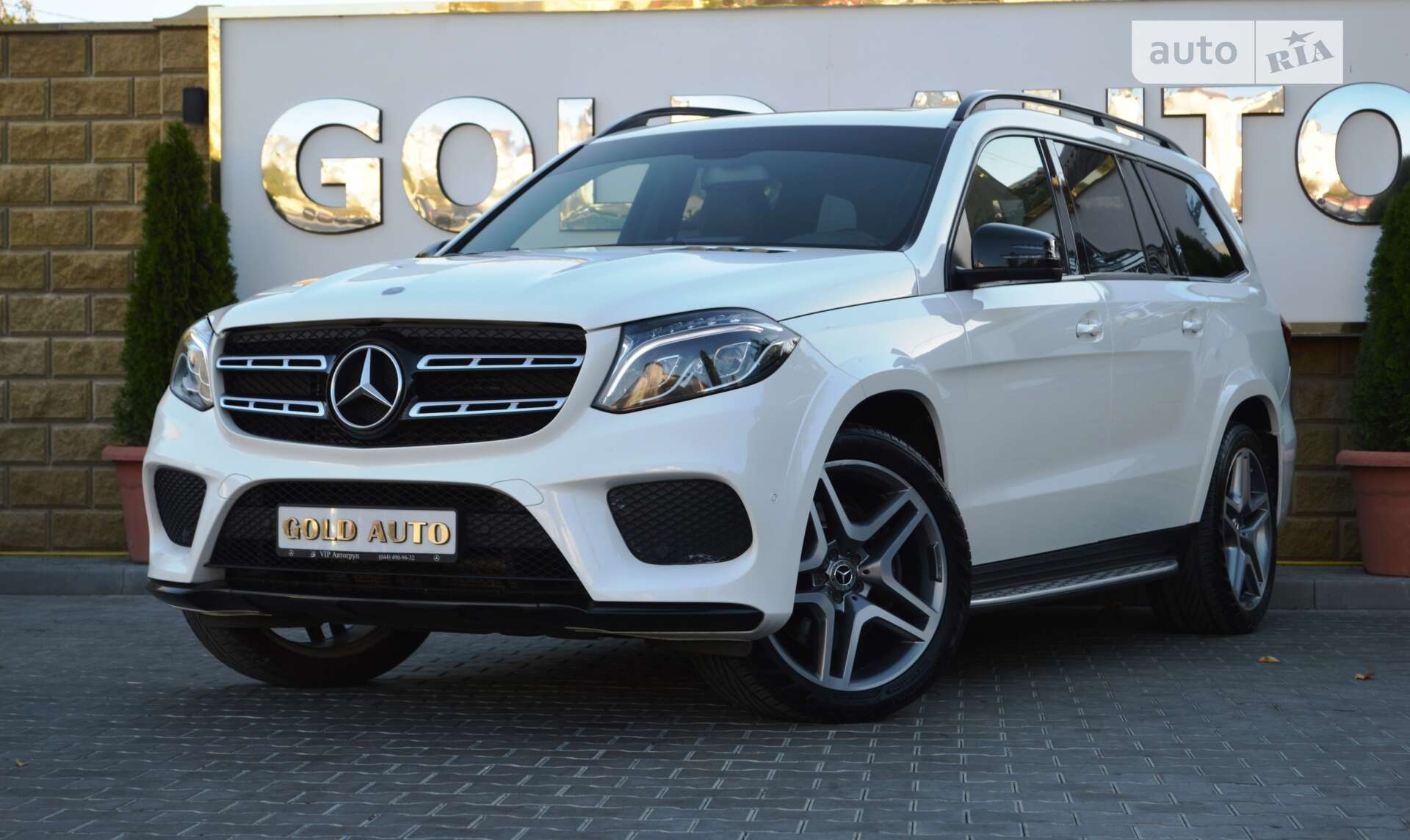 MERCEDES-BENZ GLS 350 2017