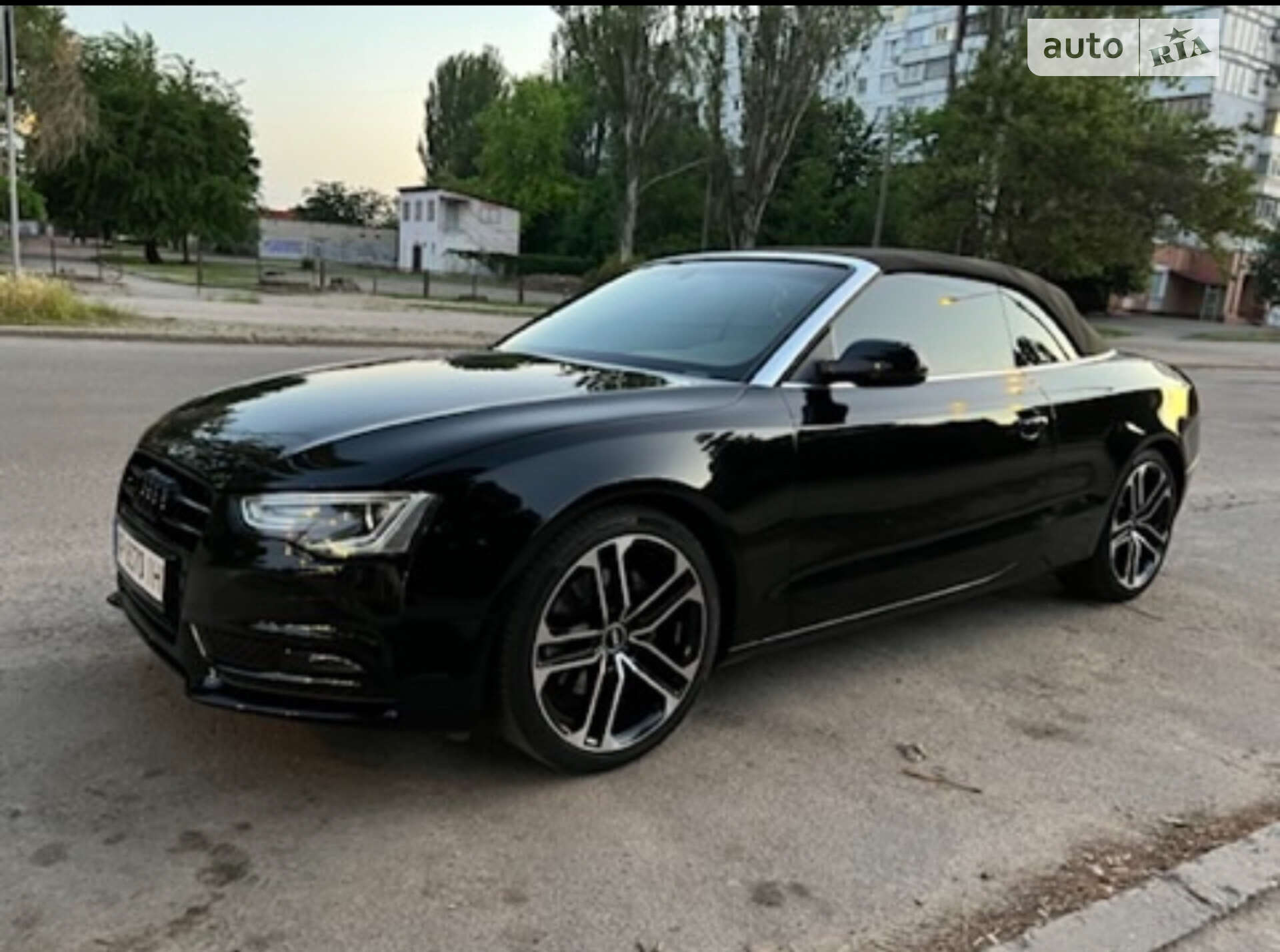 Головне фото звіту автомобіля AUDI A5 2011
