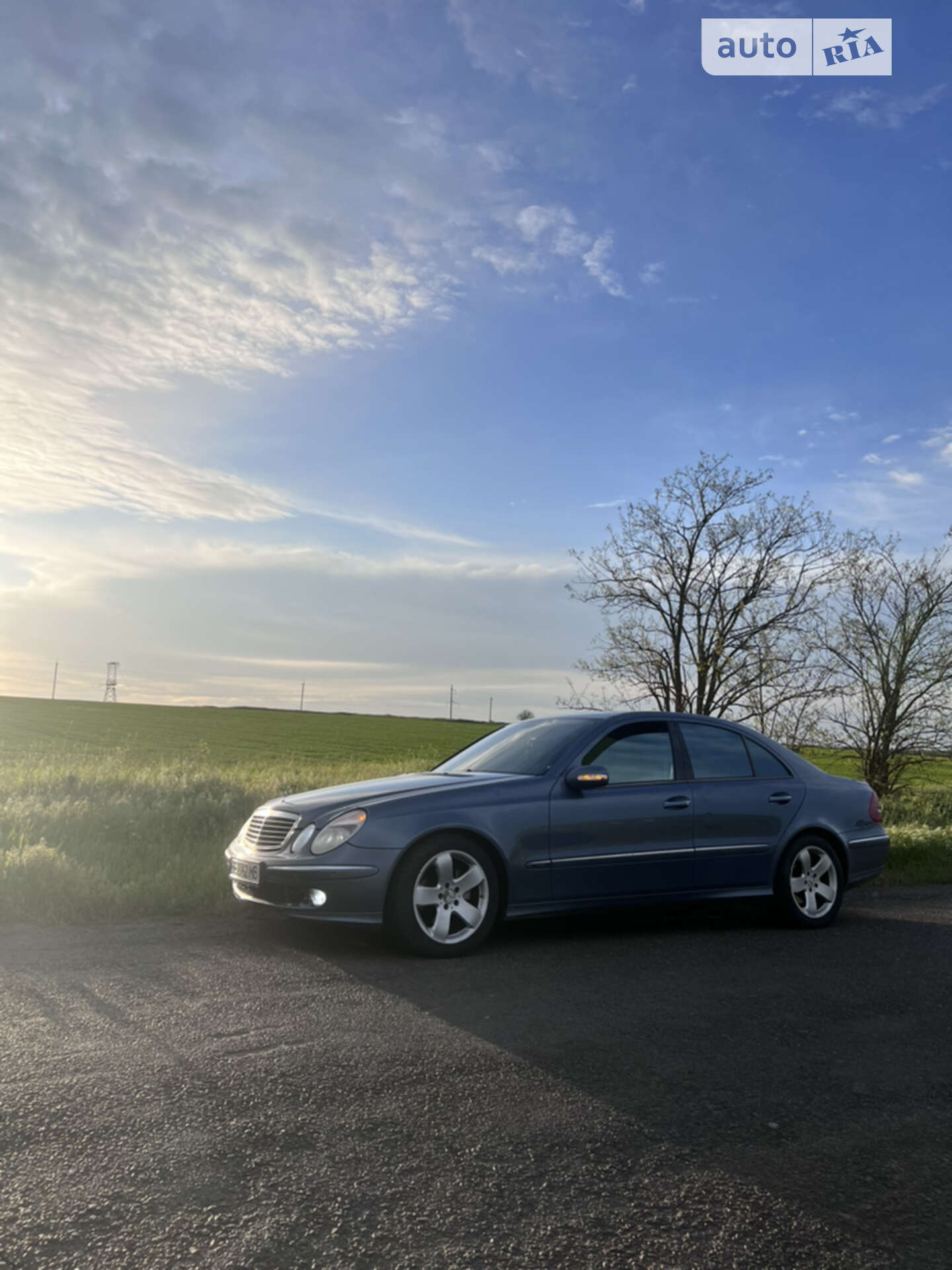 MERCEDES-BENZ E280 CDI 2004