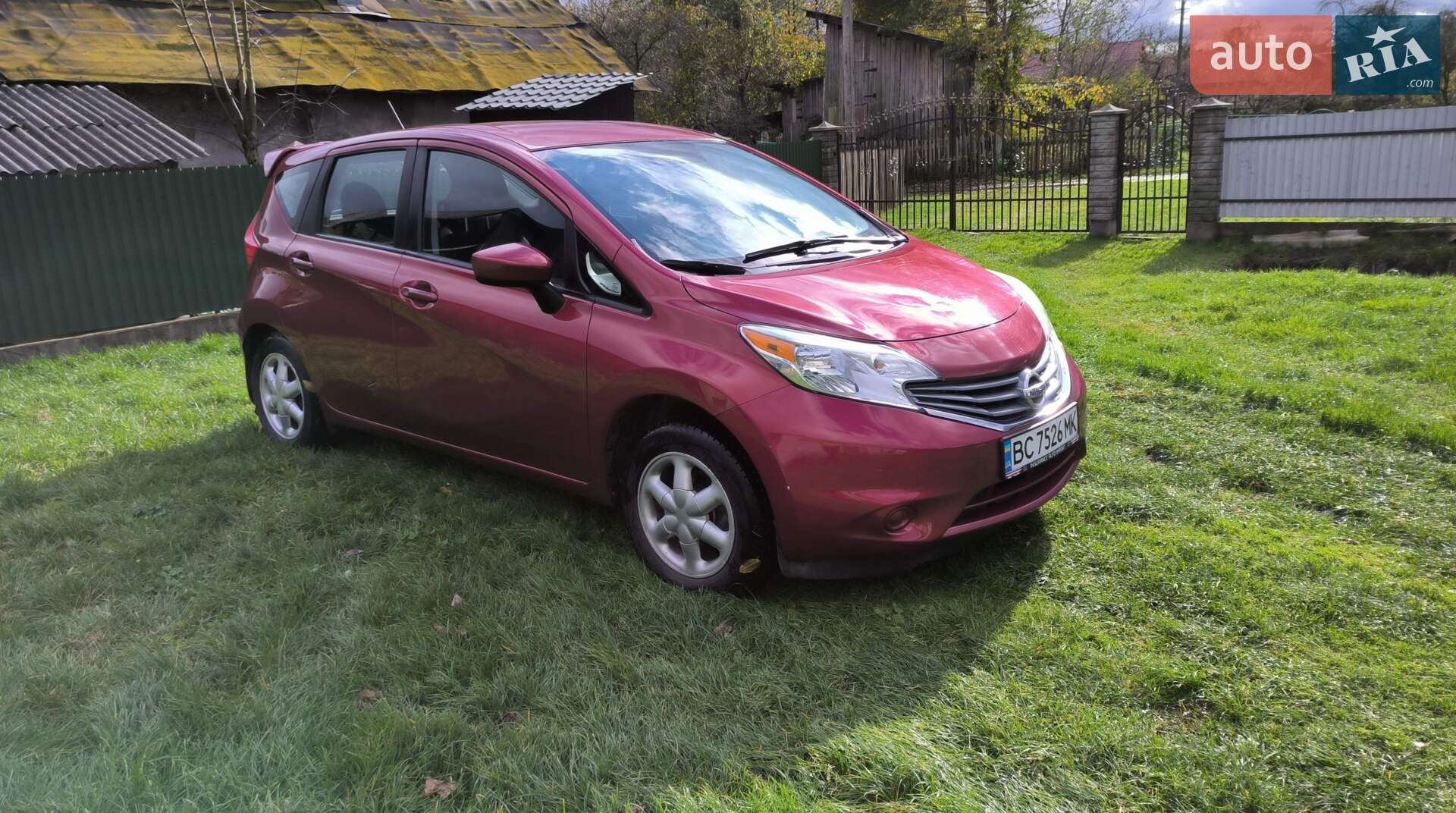 NISSAN VERSA NOTE 2016