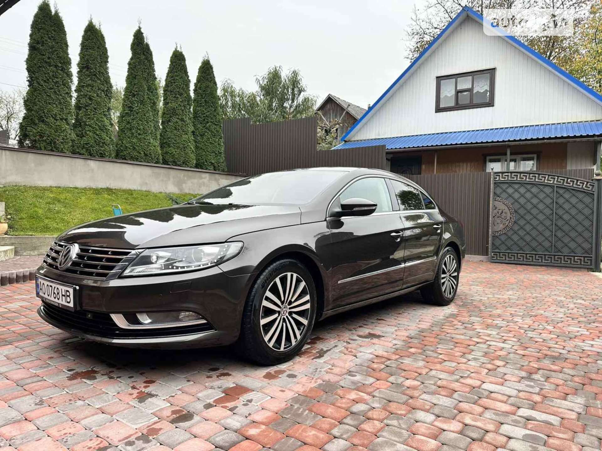 VOLKSWAGEN CC 2012