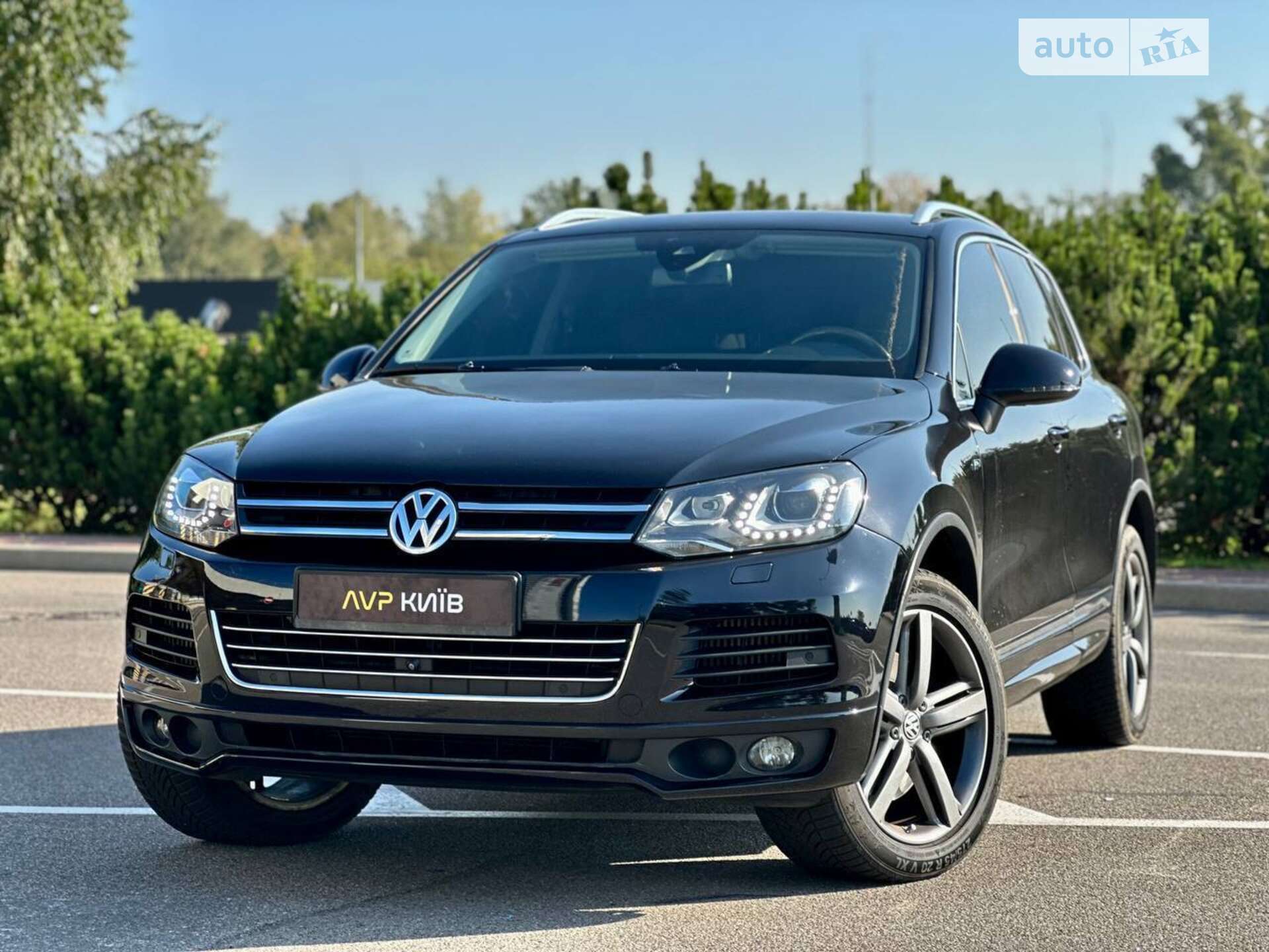 VOLKSWAGEN TOUAREG 2012