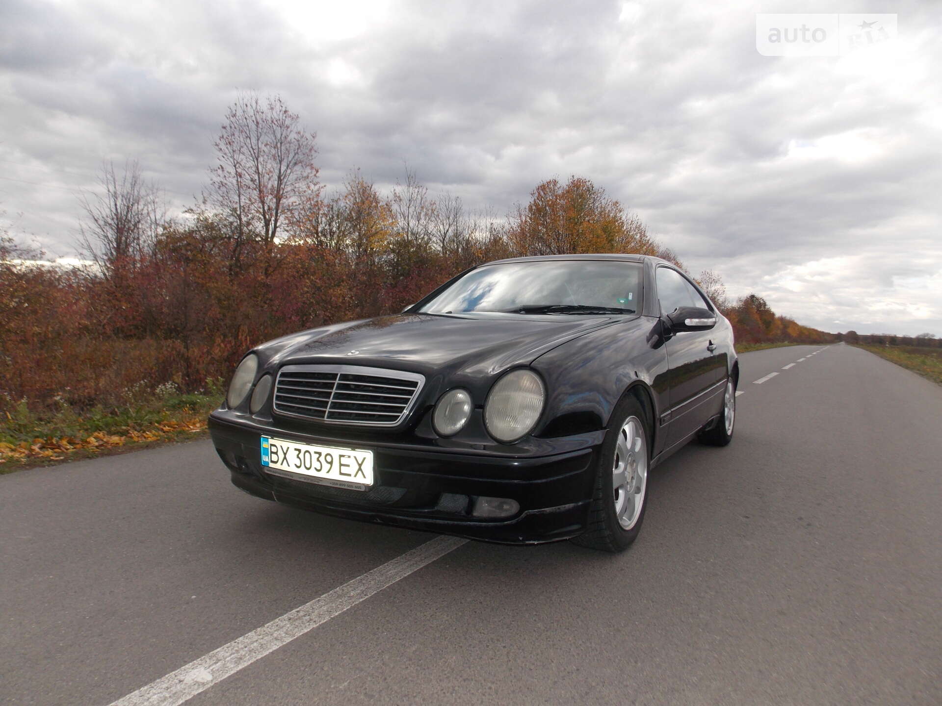 MERCEDES-BENZ CLK 200 2000