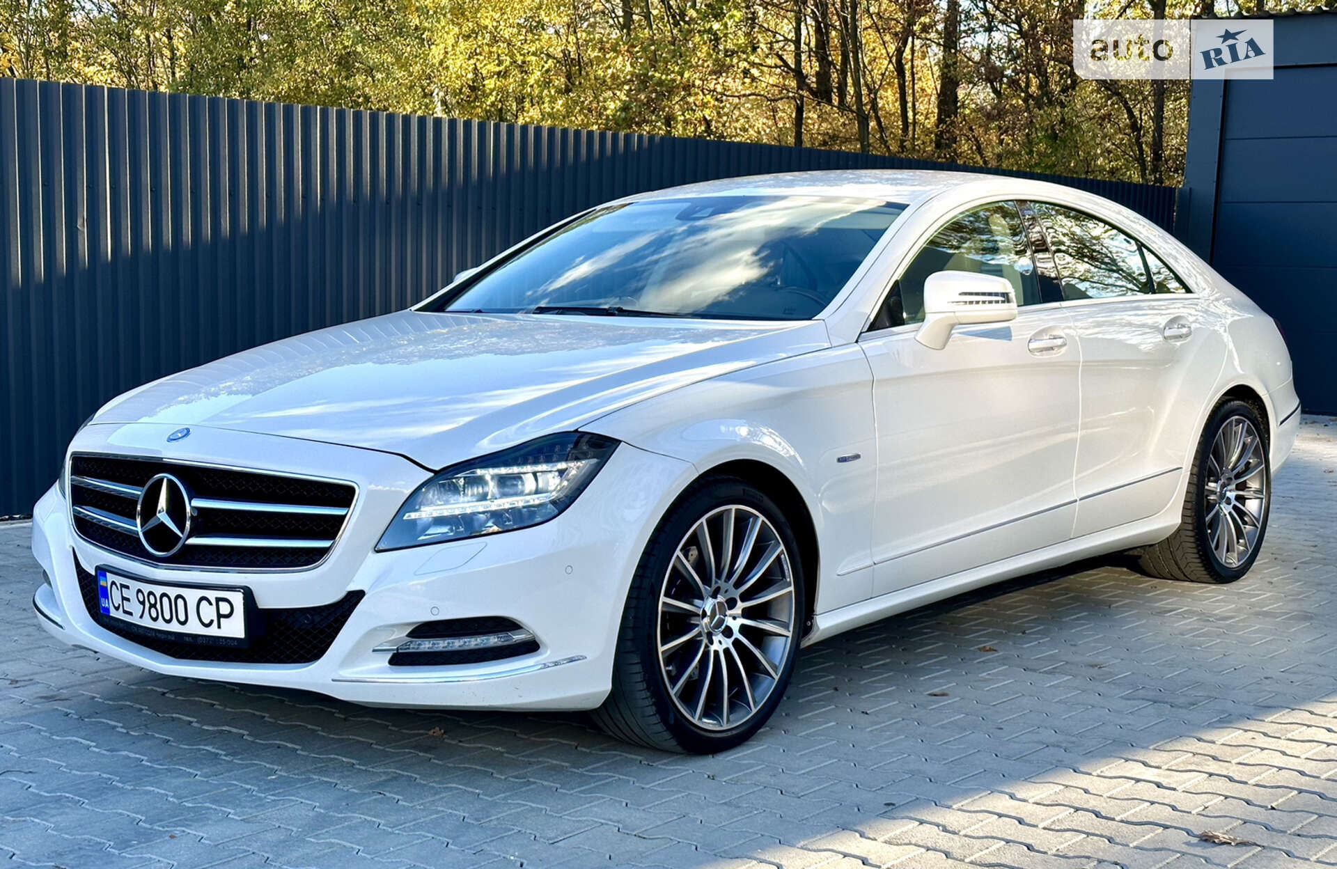 MERCEDES-BENZ CLS 250 CDI 2011