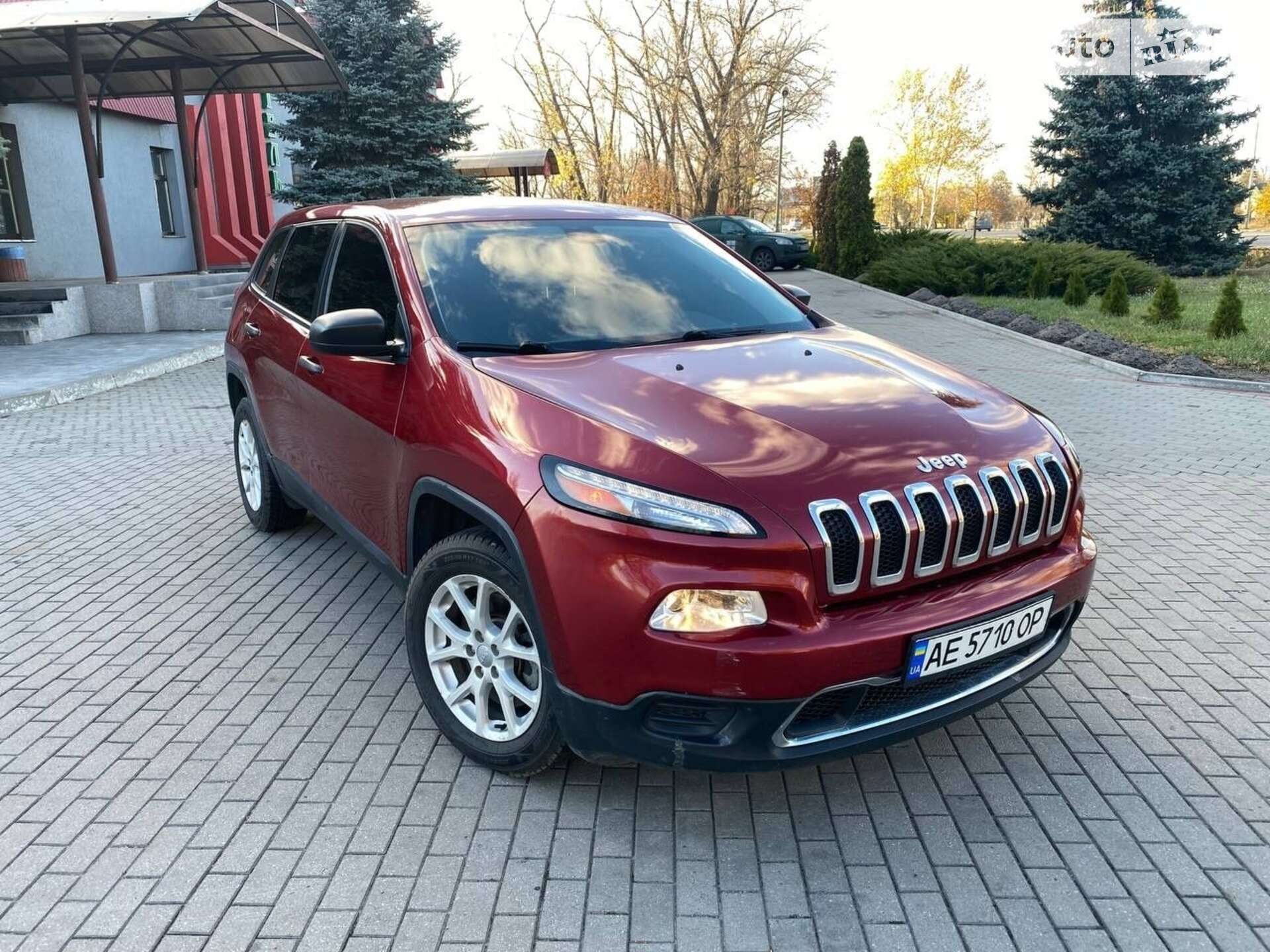 JEEP CHEROKEE 2017