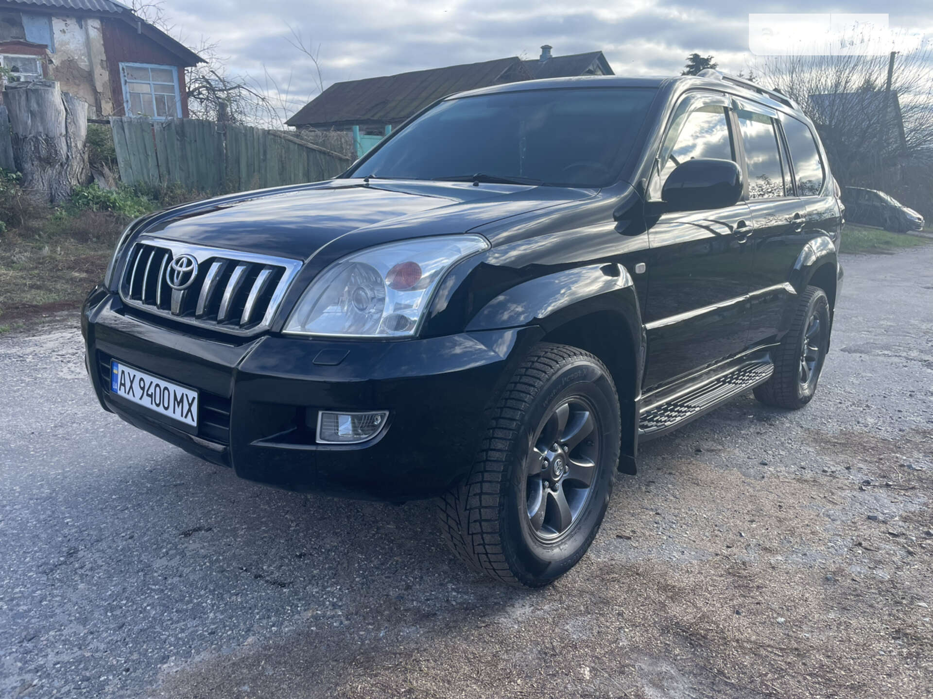 TOYOTA LAND CRUISER PRADO 2005