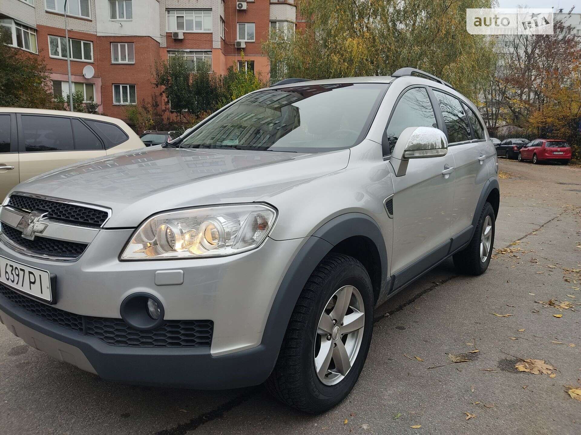 CHEVROLET CAPTIVA 2007