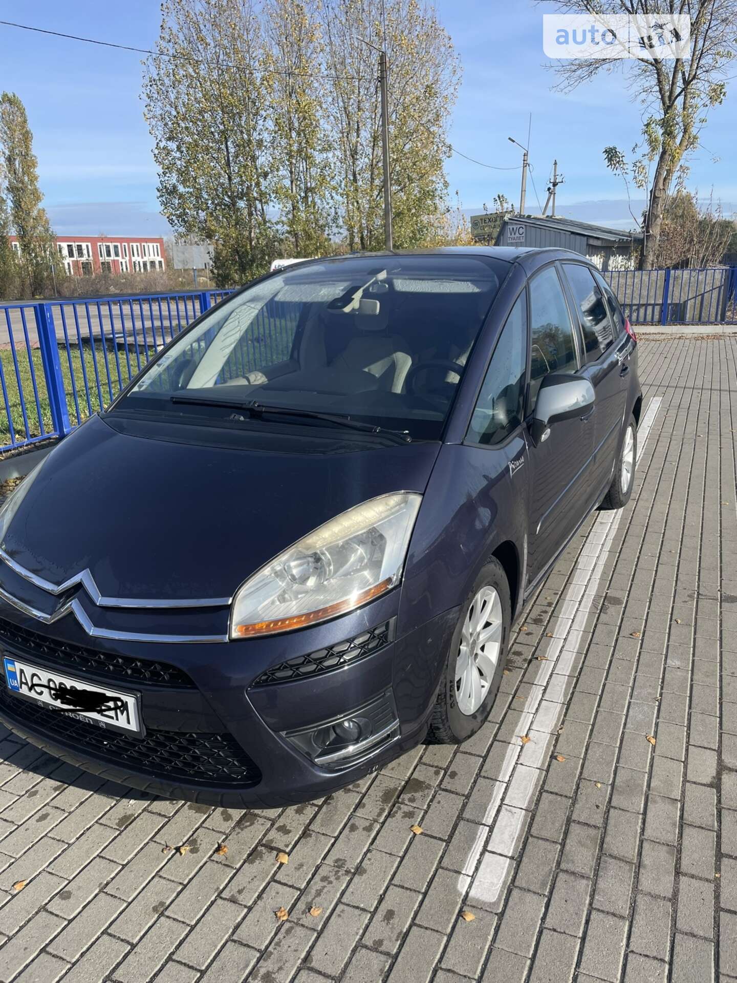 Citroen C4 Picasso 2008