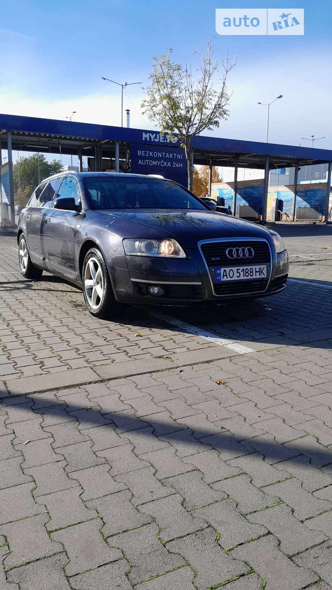 AUDI A6 AVANT 2005