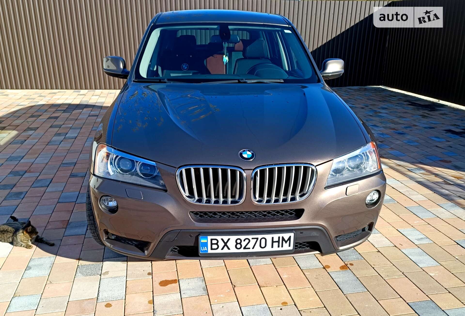 BMW X3 2012