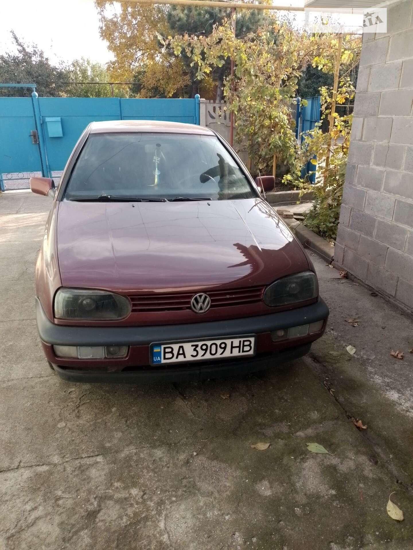 VOLKSWAGEN GOLF 1996