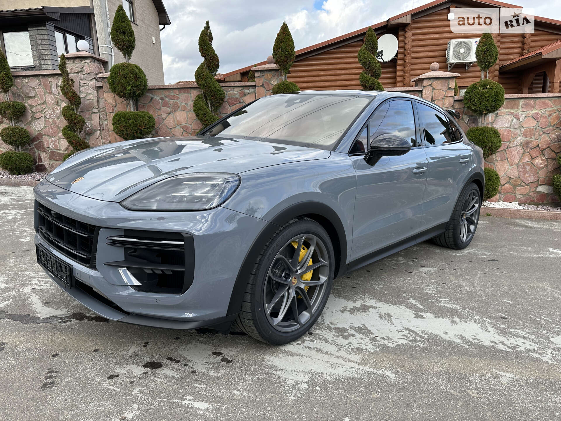 PORSCHE CAYENNE TURBO GT 2023