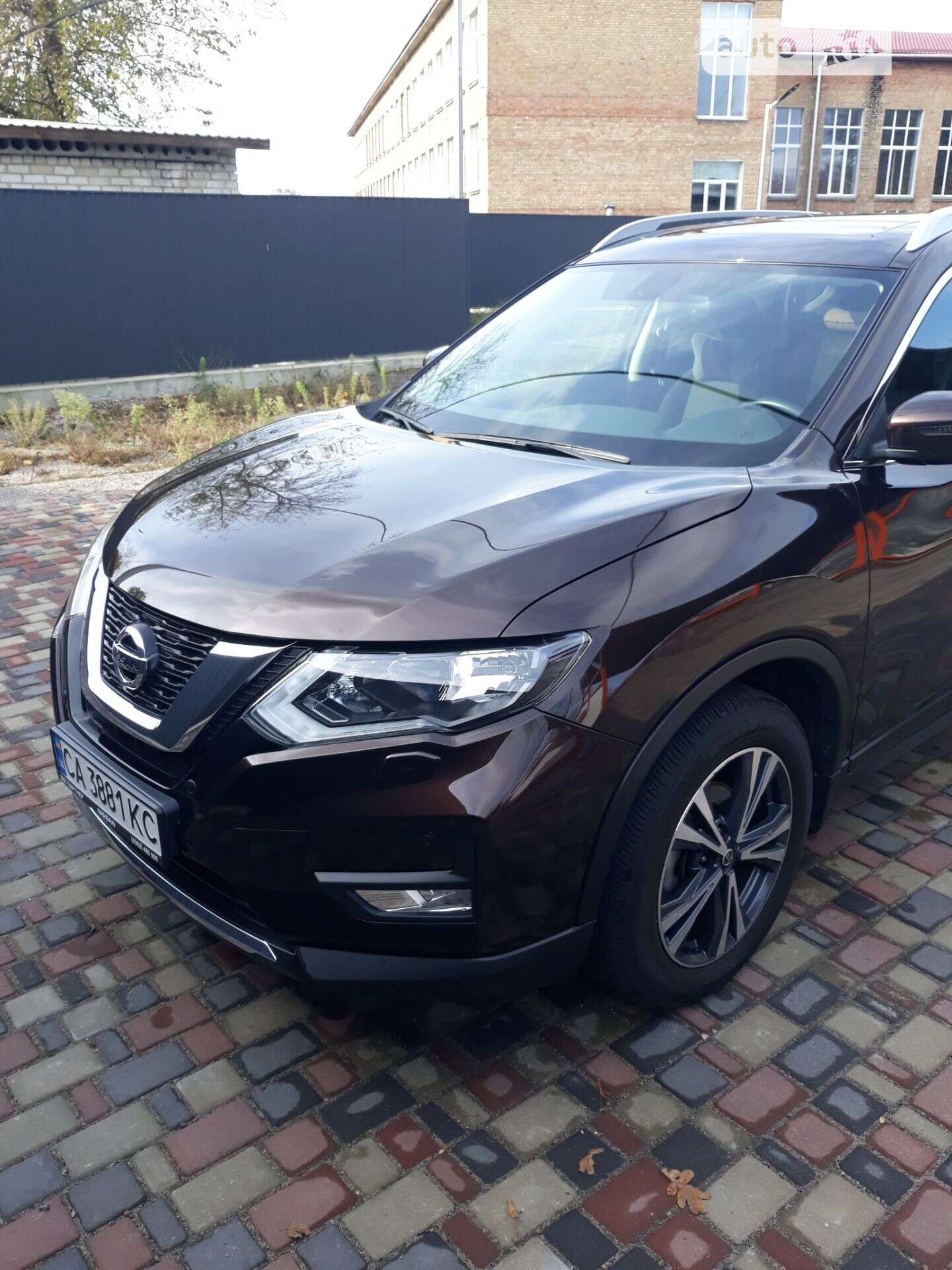 NISSAN X-TRAIL 2019
