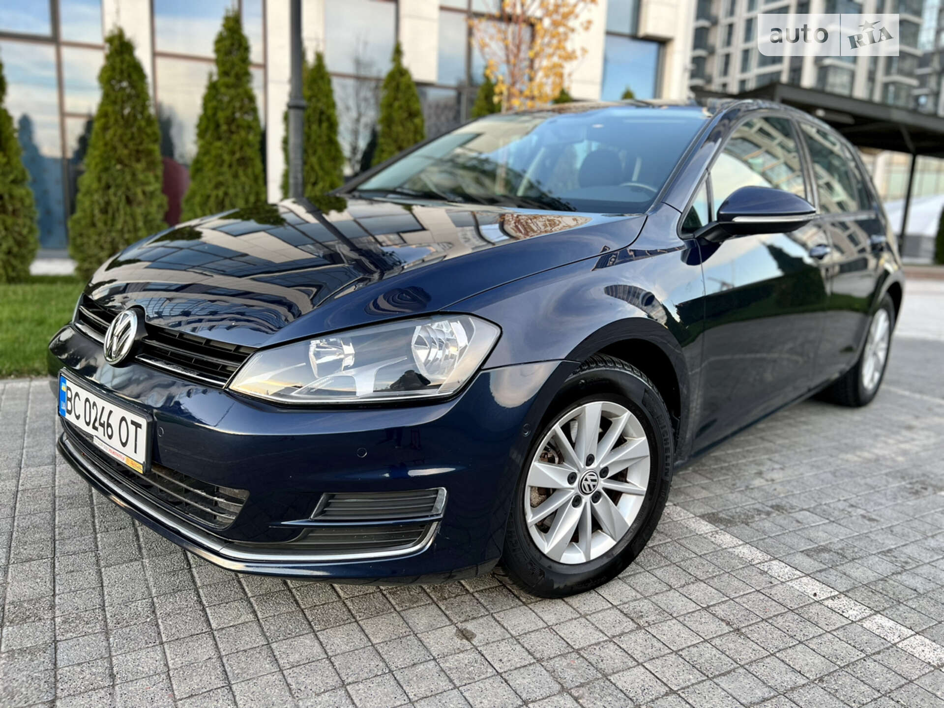 VOLKSWAGEN GOLF 2015