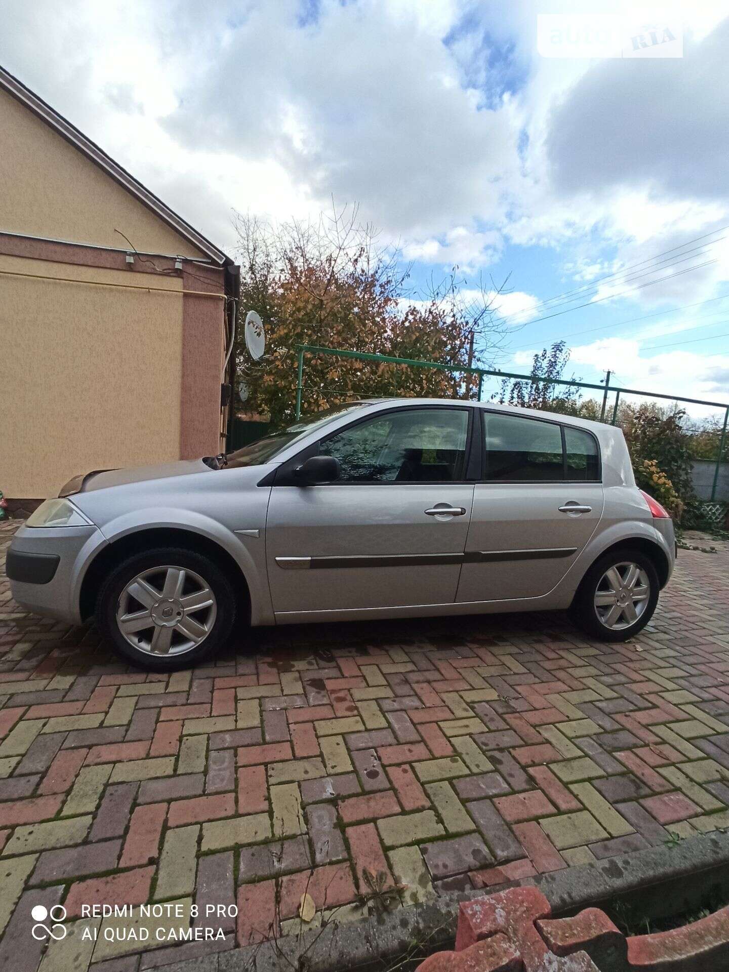 RENAULT MEGANE 2005