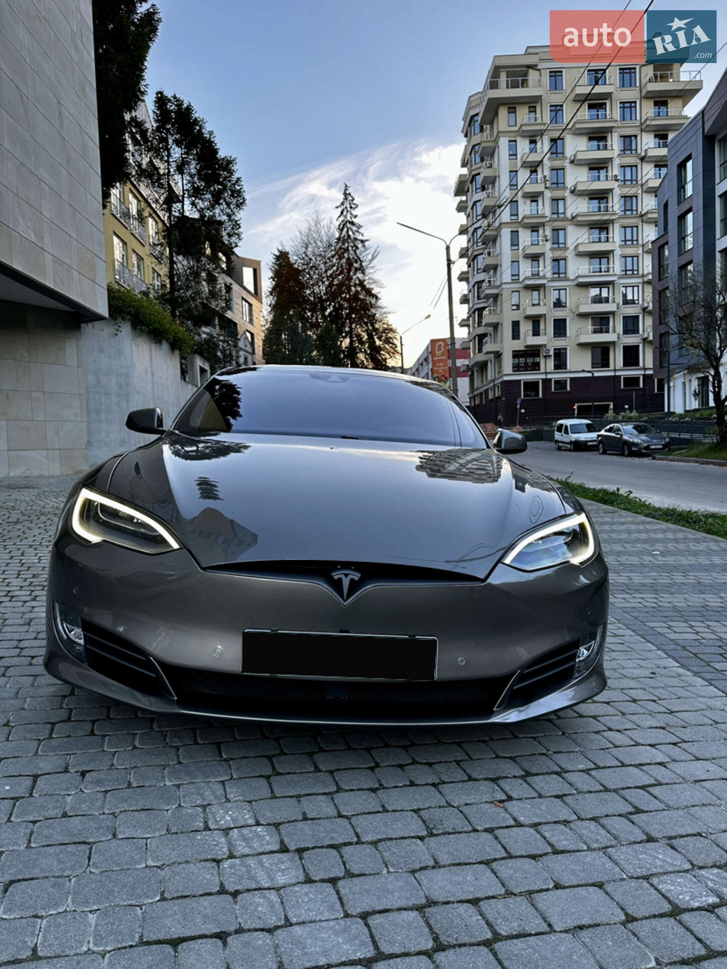 Головне фото звіту автомобіля TESLA MODEL S 2016