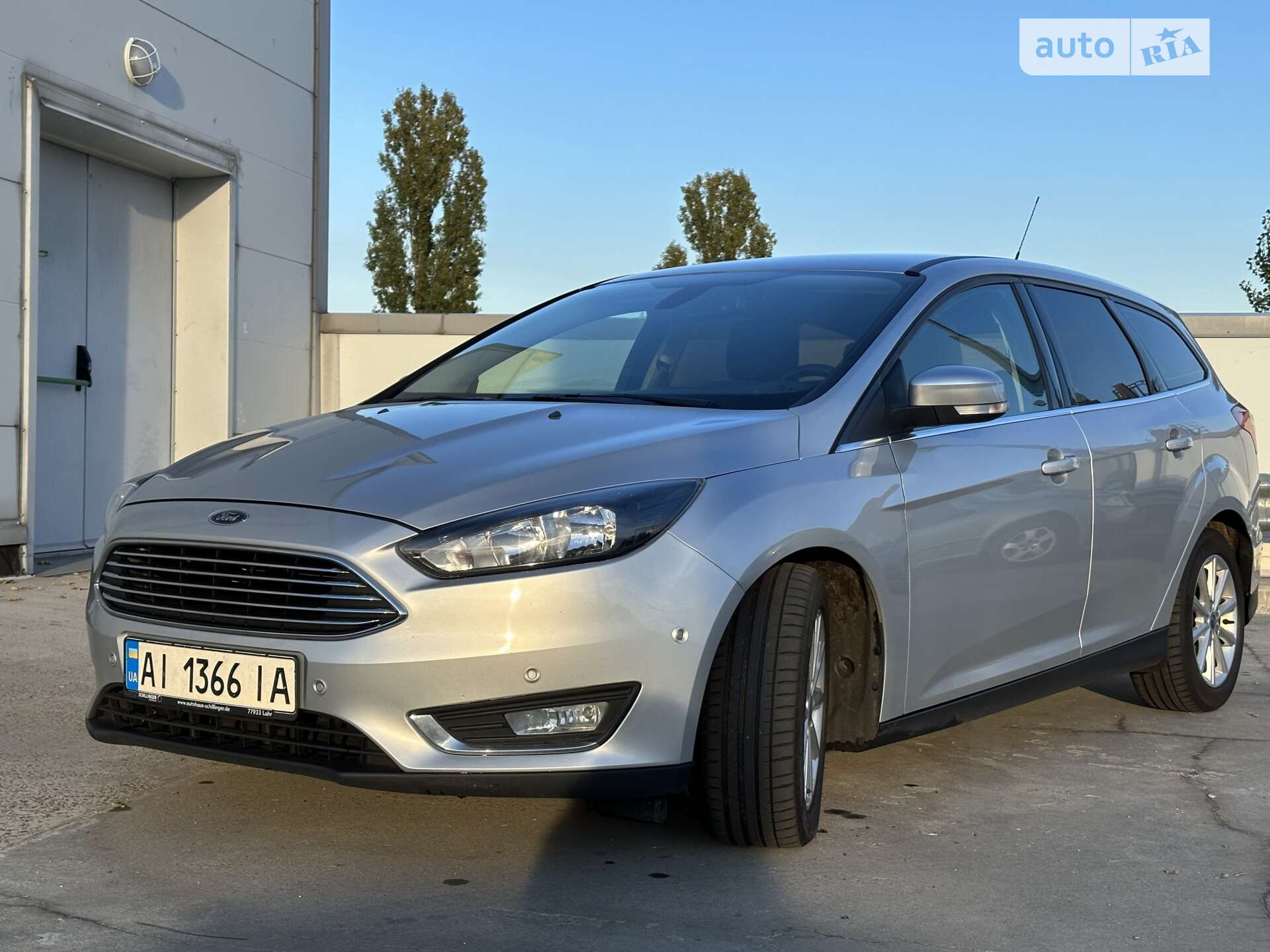 Головне фото звіту автомобіля FORD FOCUS 2016