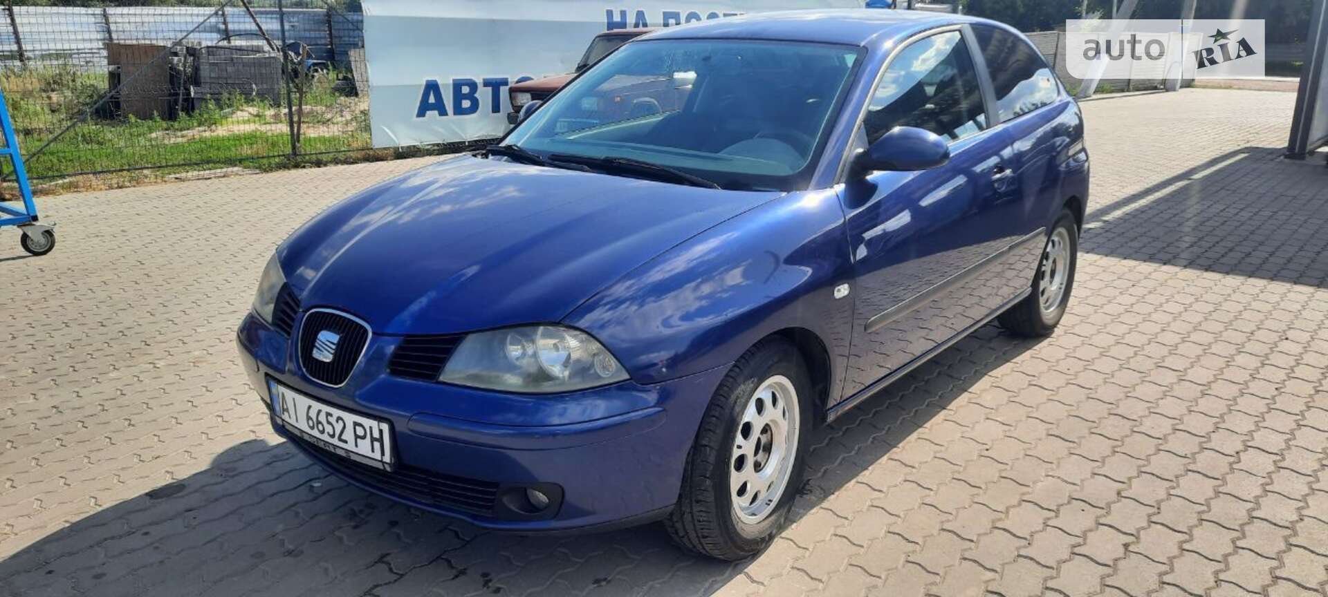 SEAT IBIZA 2002