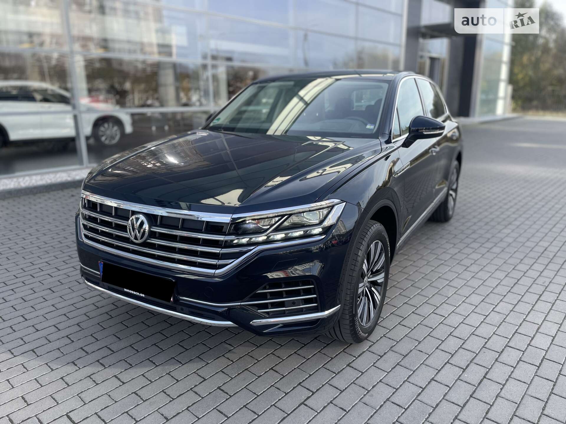 VOLKSWAGEN TOUAREG 2019