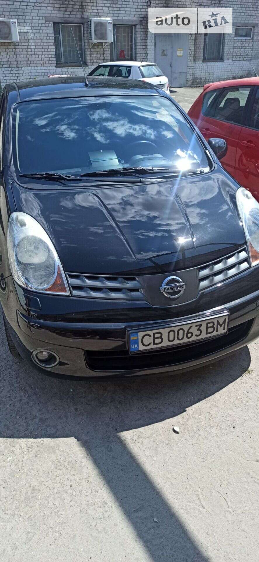 Головне фото звіту автомобіля NISSAN NOTE 2007