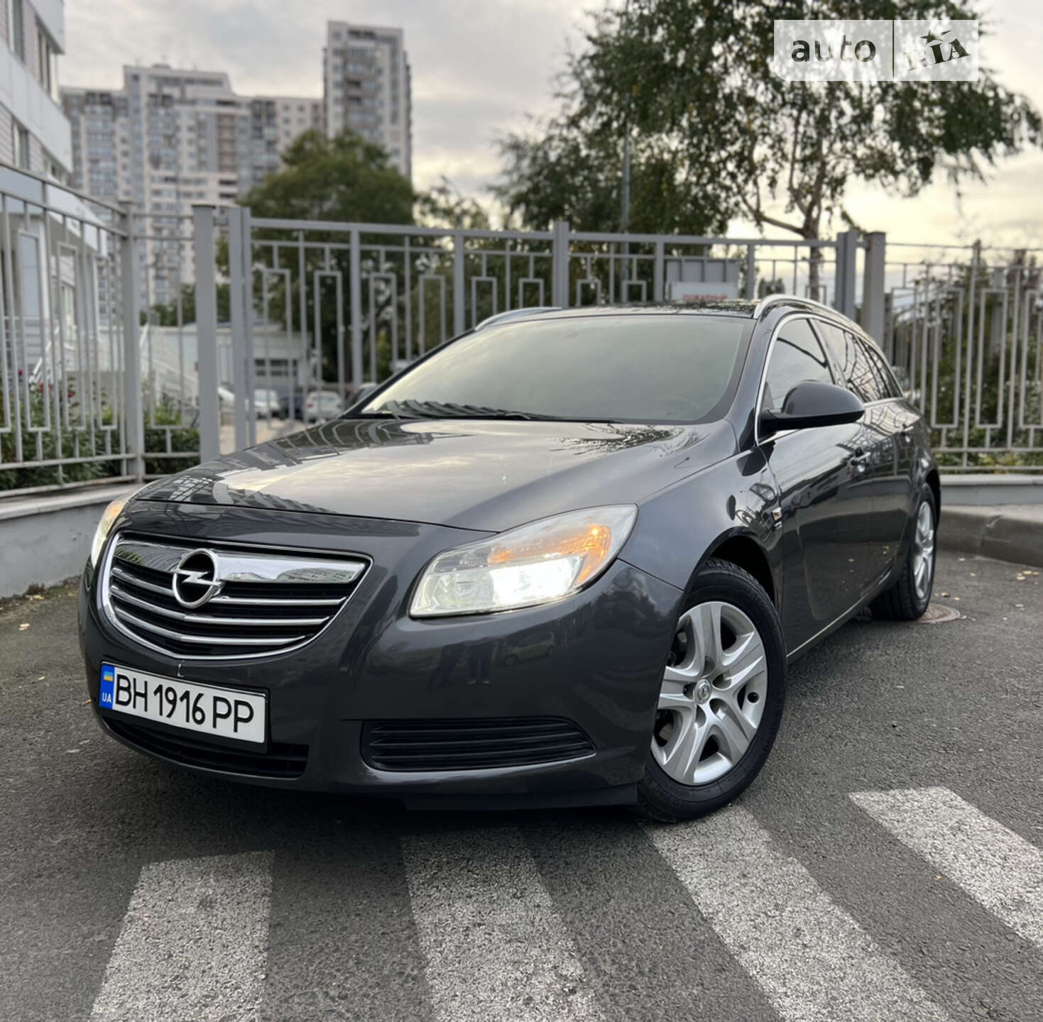 Головне фото звіту автомобіля OPEL INSIGNIA 2010