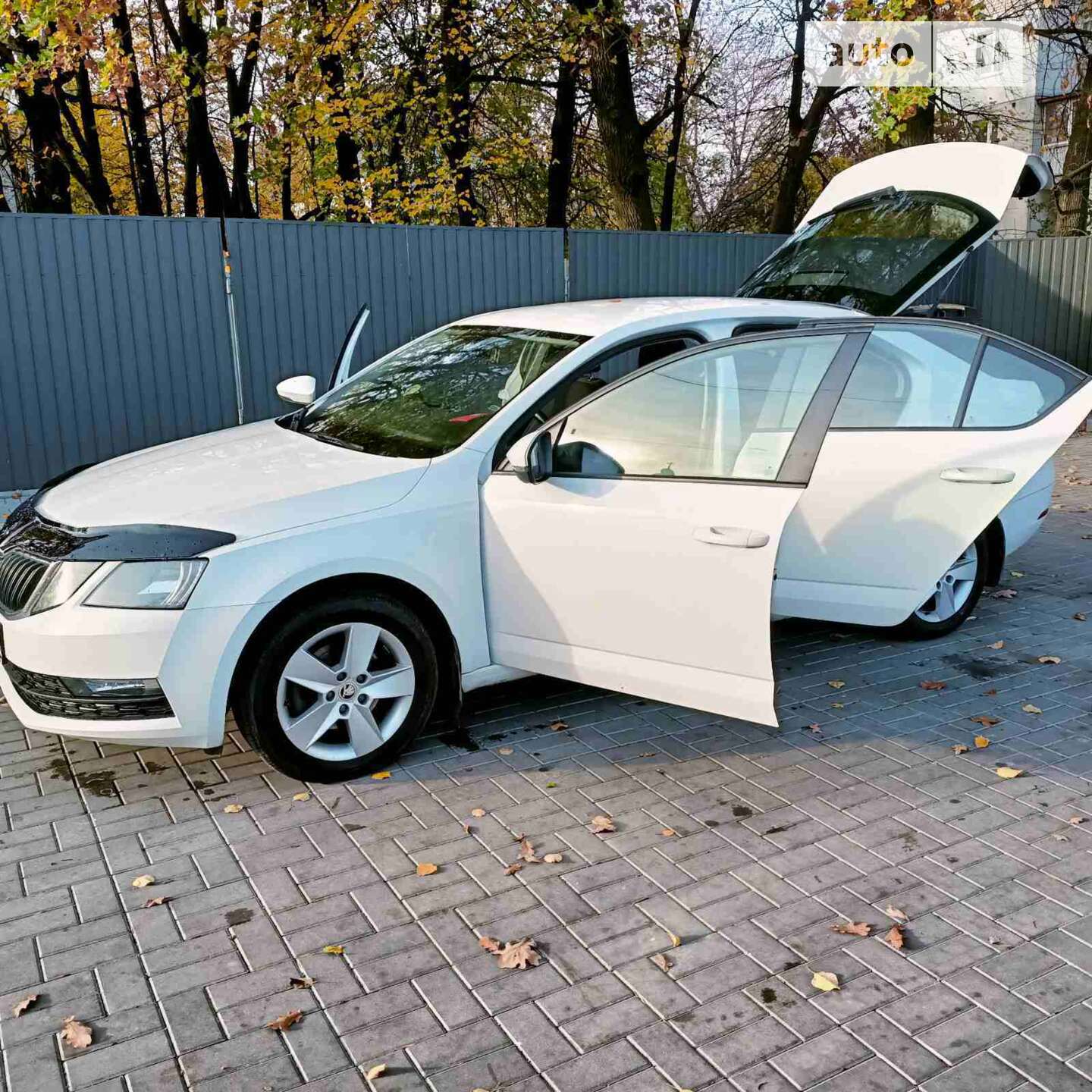 SKODA OCTAVIA A7 2018