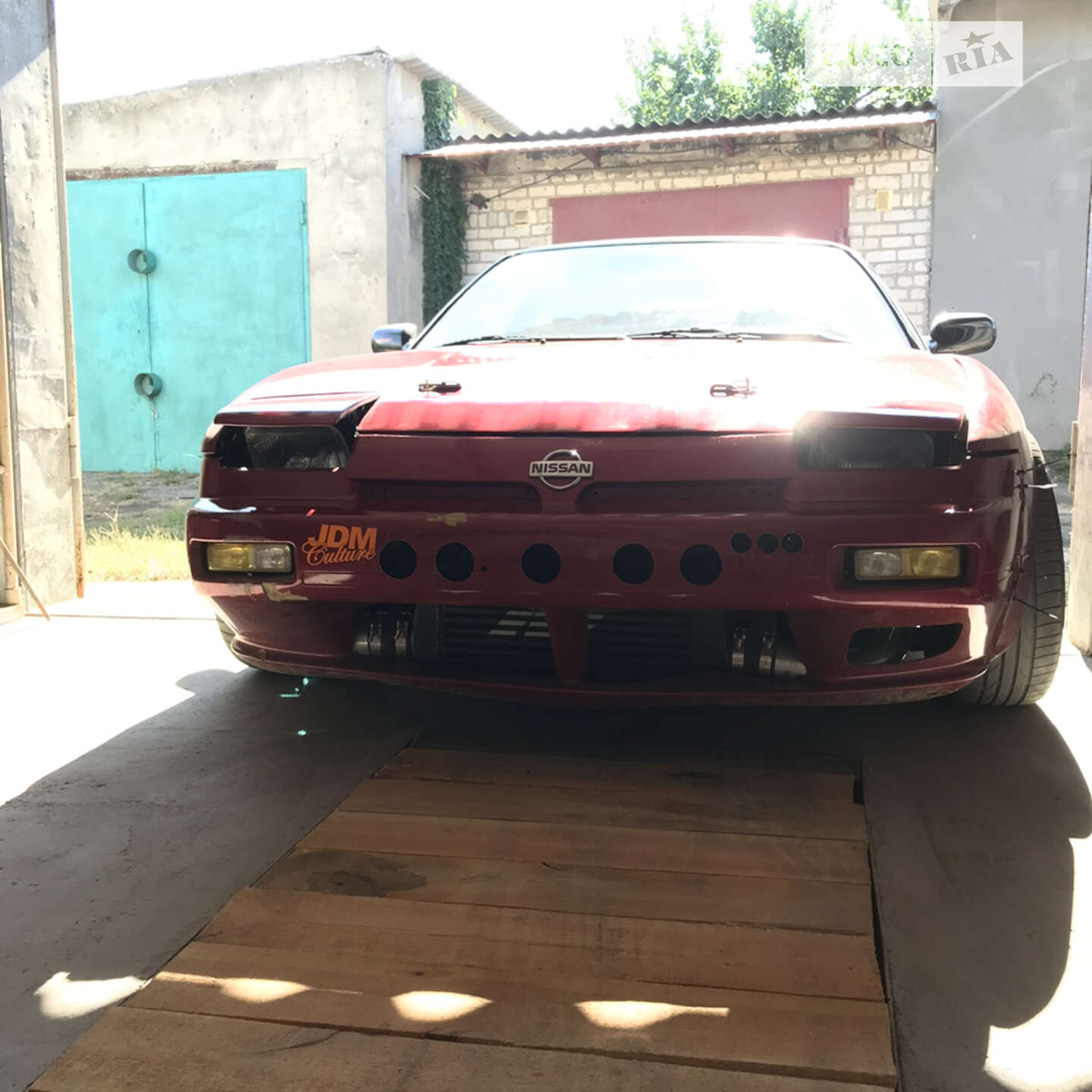 NISSAN 200 SX 1989