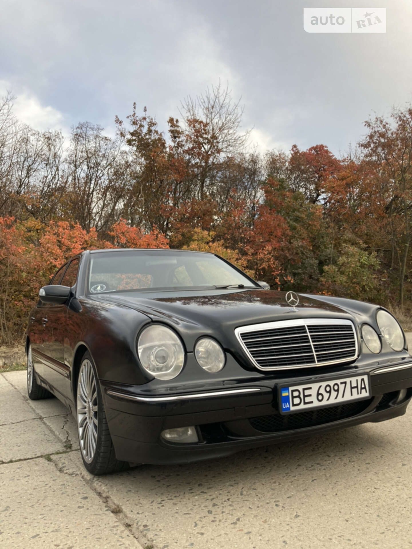 MERCEDES-BENZ E 270 CDI 2000