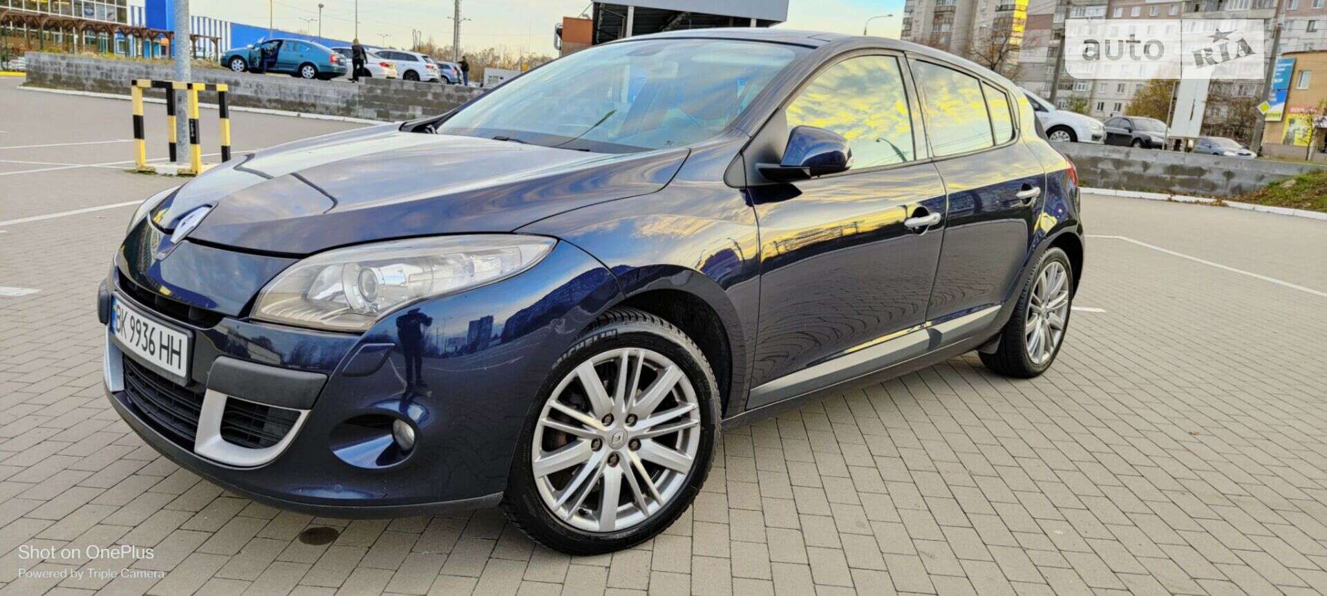 RENAULT MEGANE 2009
