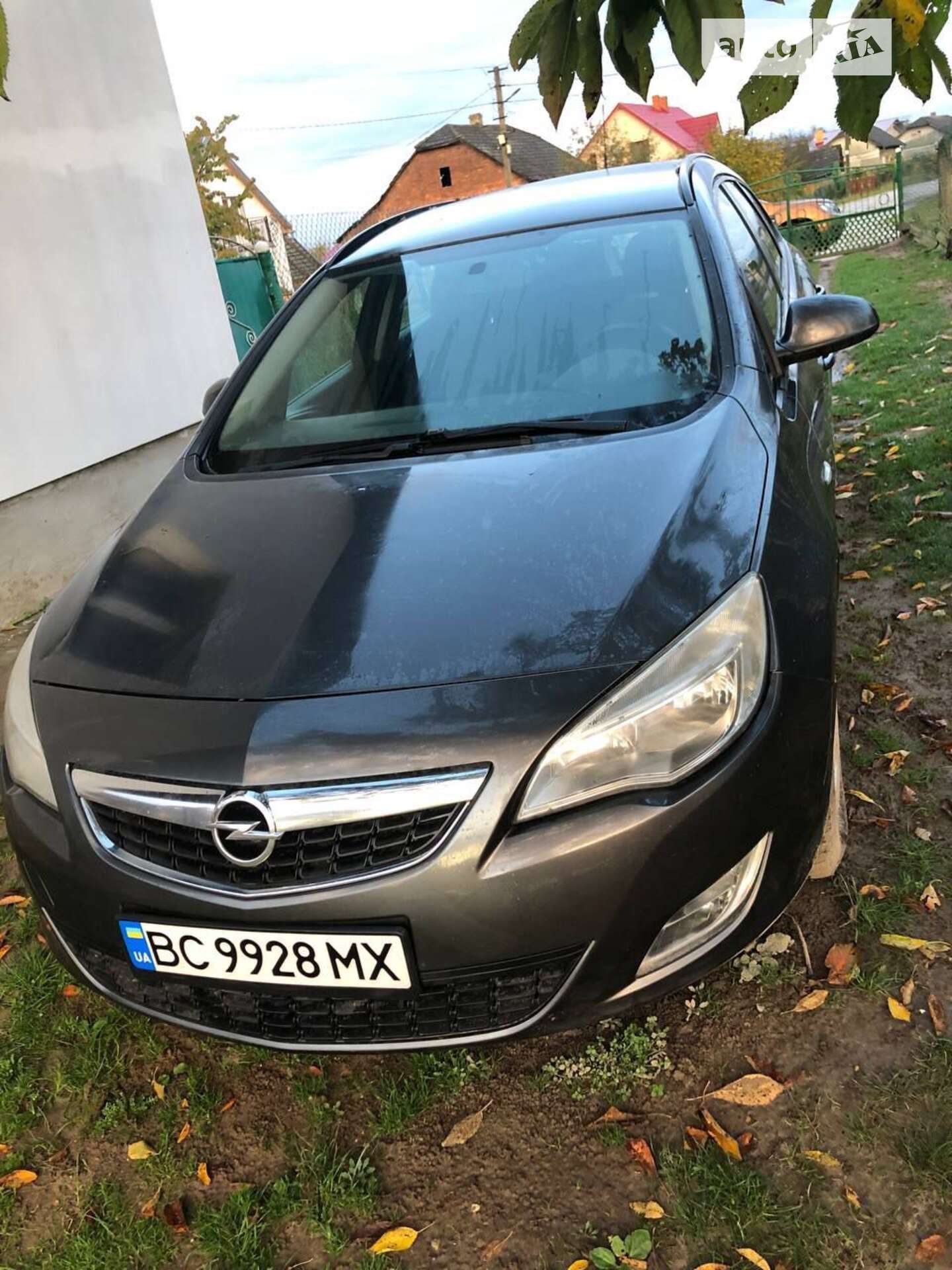 Головне фото звіту автомобіля OPEL ASTRA 2011