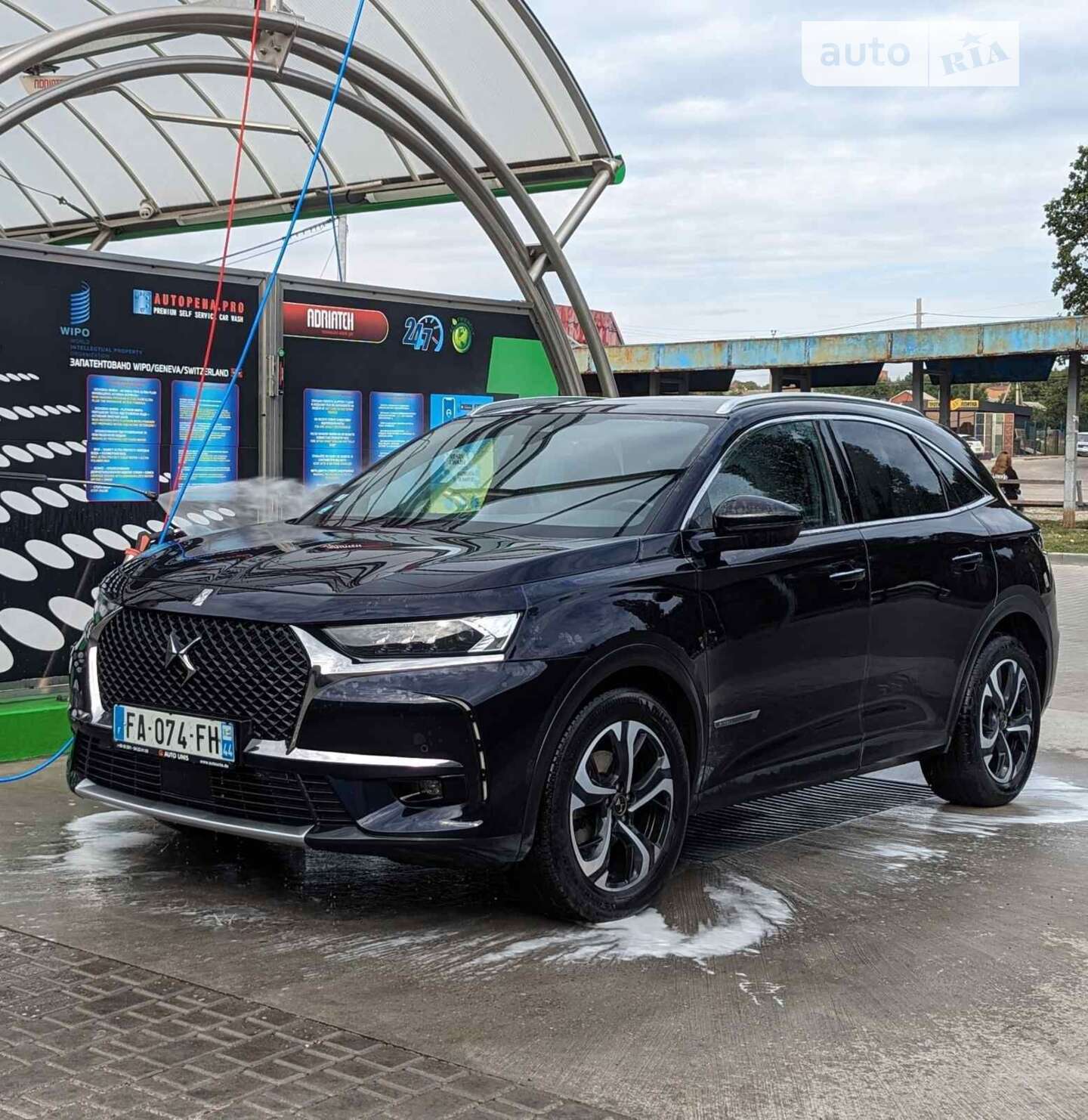 DS 7 Crossback 2019