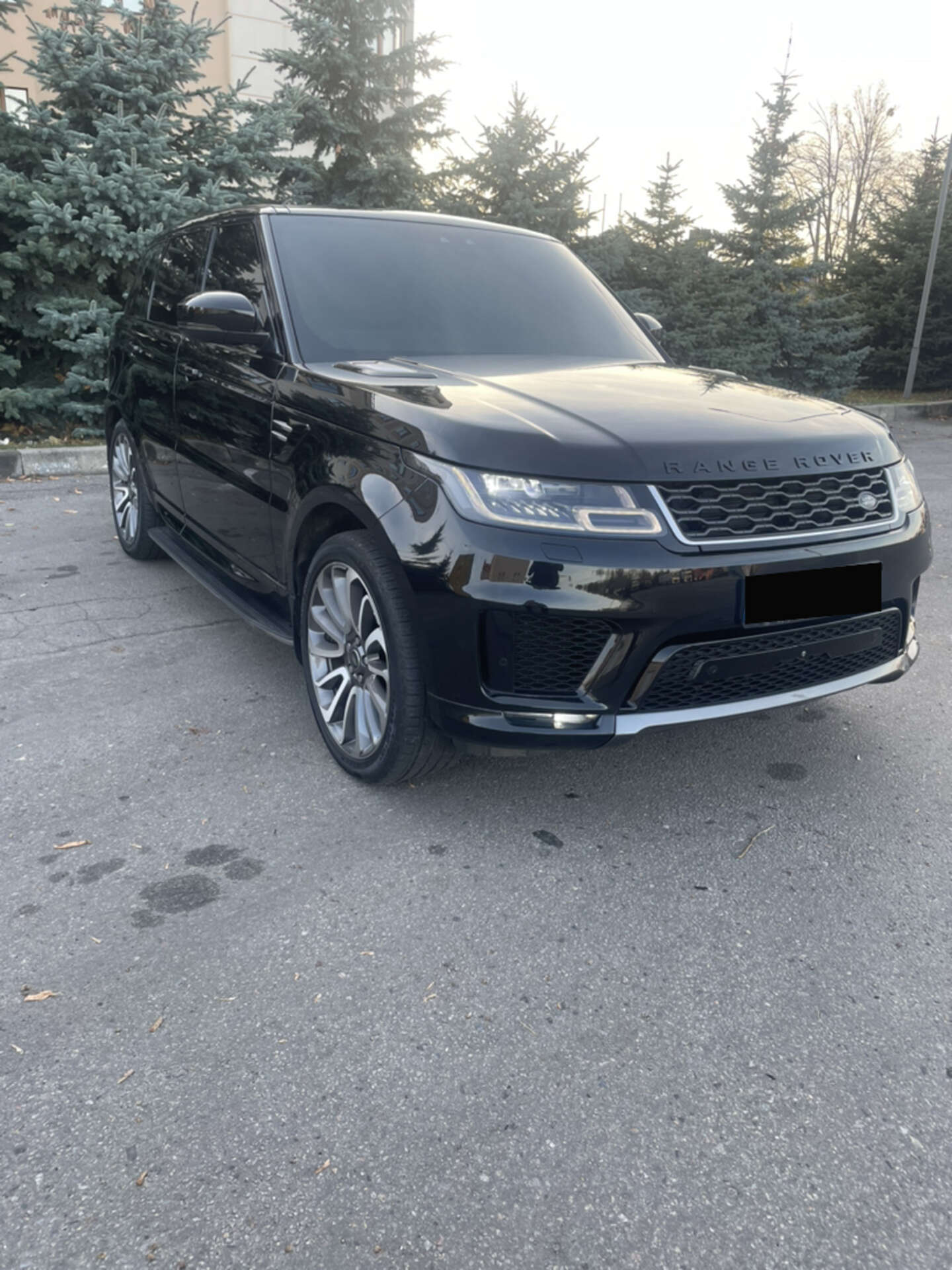 LAND ROVER RANGE ROVER SPORT 2018