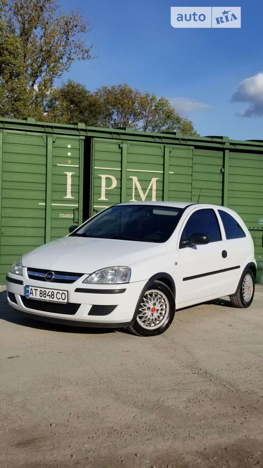OPEL CORSA 2006