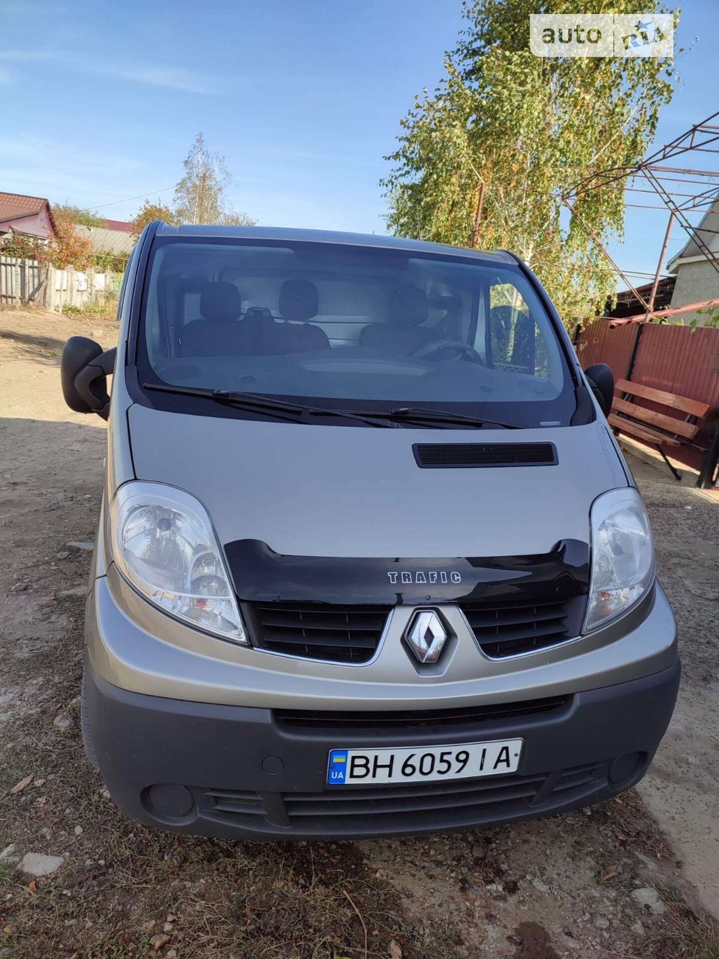 RENAULT TRAFIC 2013