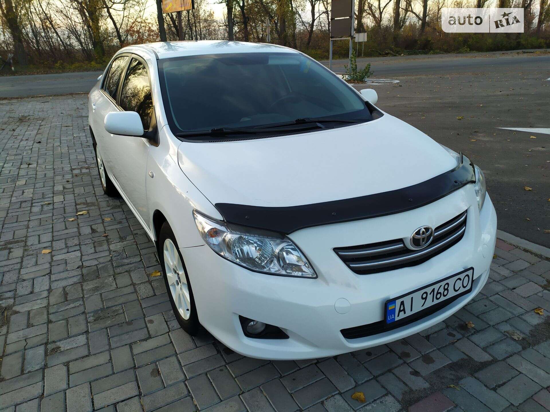 Головне фото звіту автомобіля TOYOTA COROLLA 2009