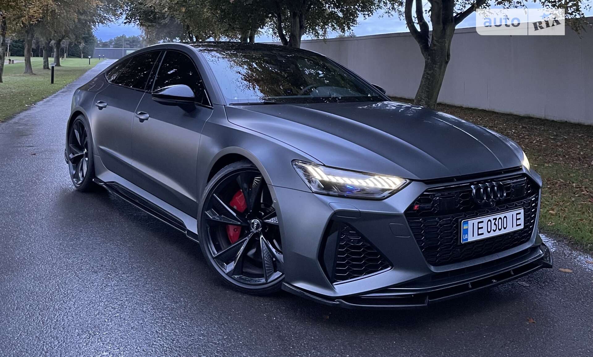 AUDI RS7 2021