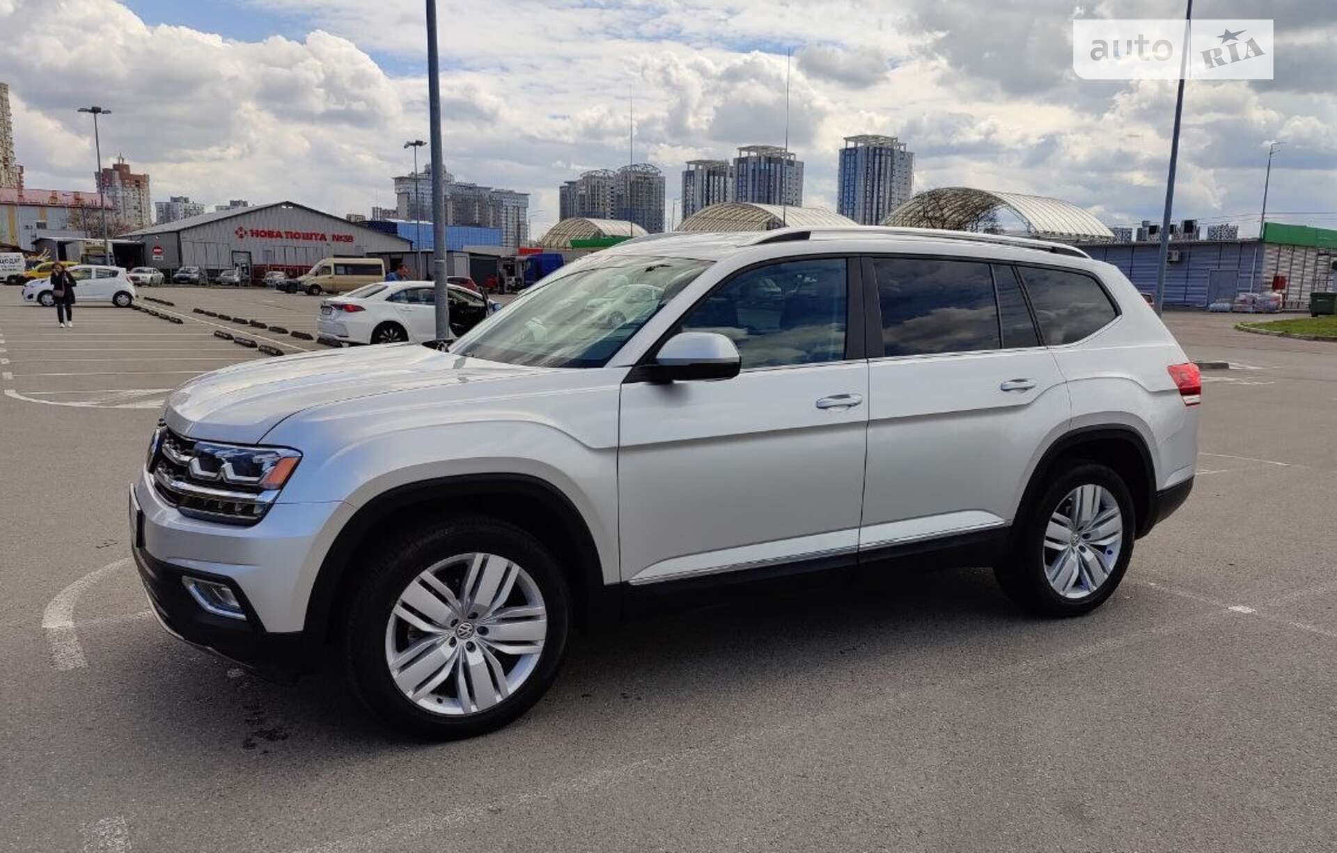 VOLKSWAGEN ATLAS 2019