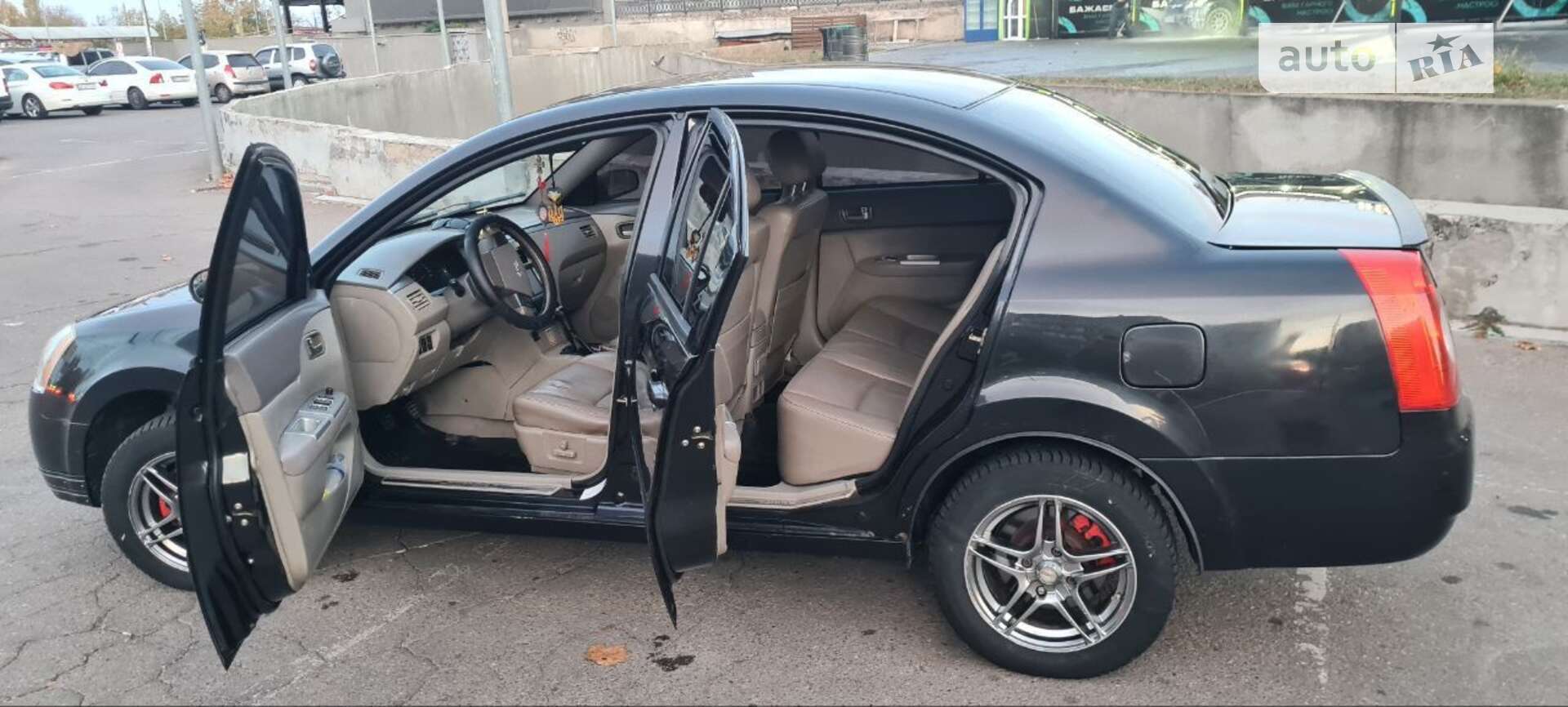 Головне фото звіту автомобіля CHERY ELARA 2007