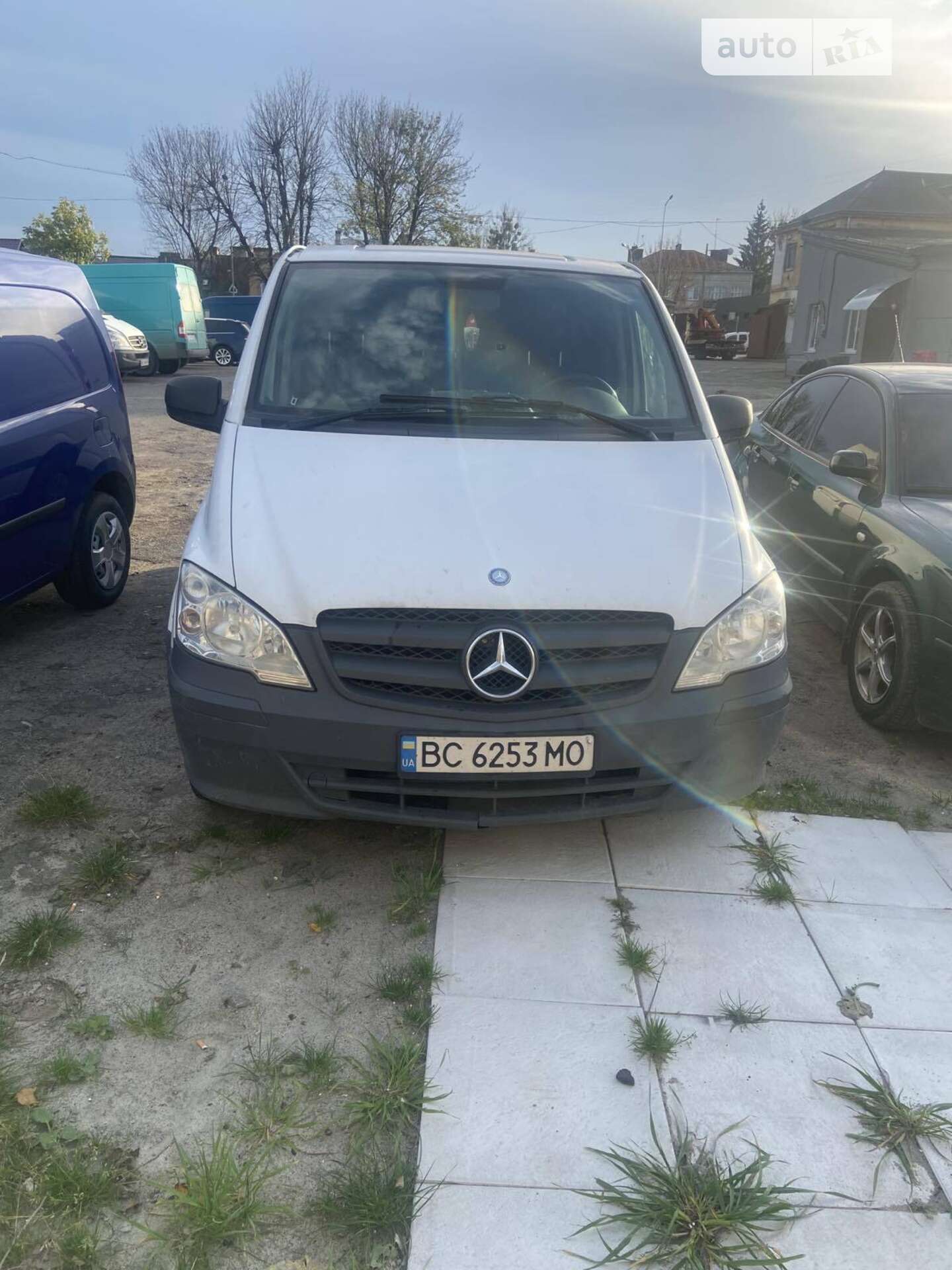 MERCEDES-BENZ VITO 113 CDI 2011