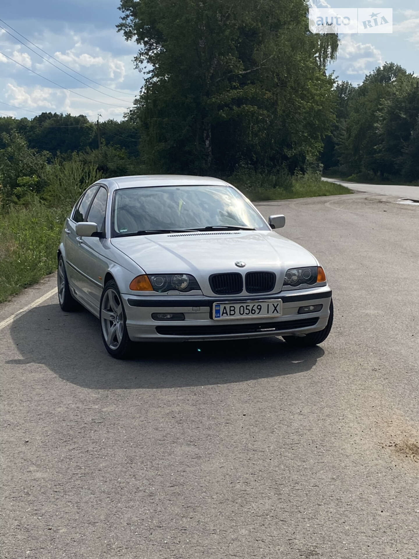 BMW 3 Series 2001