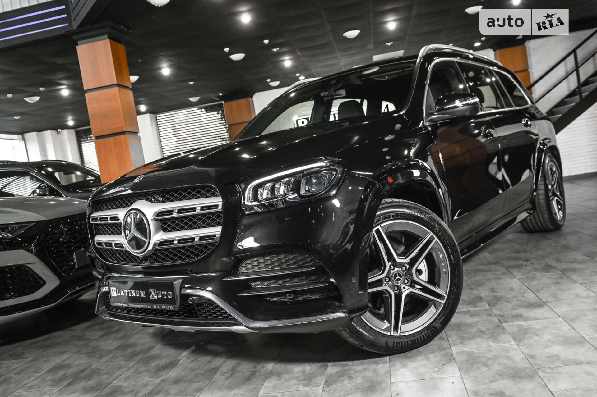 MERCEDES-BENZ GLS 400 D 2022