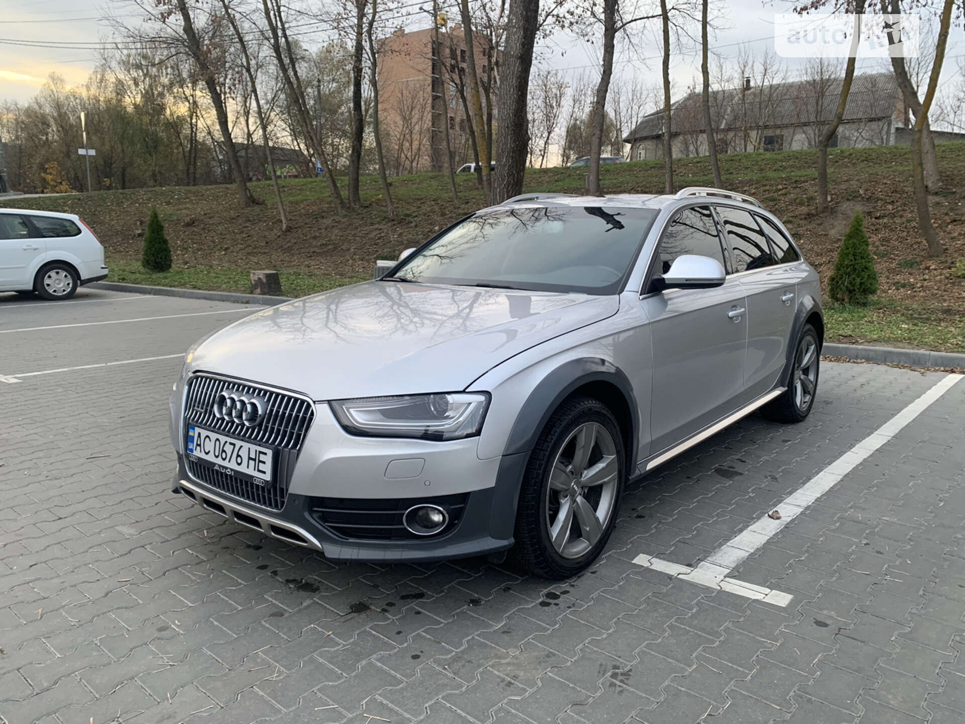 AUDI A4 ALLROAD 2013