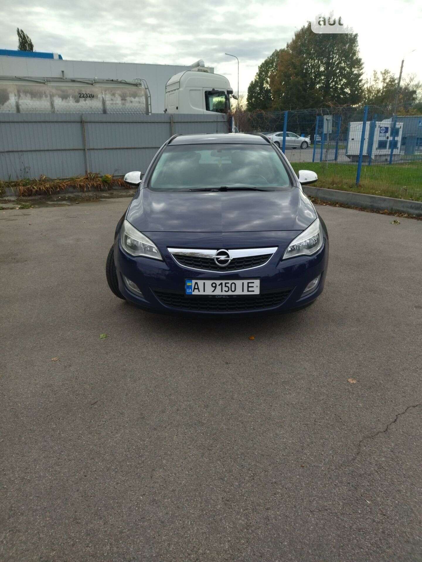 OPEL ASTRA 2012
