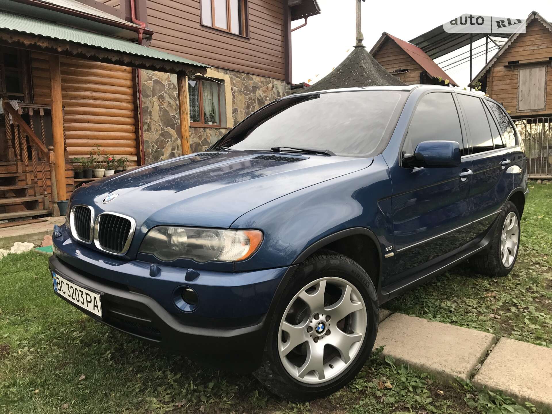 BMW X5 2001