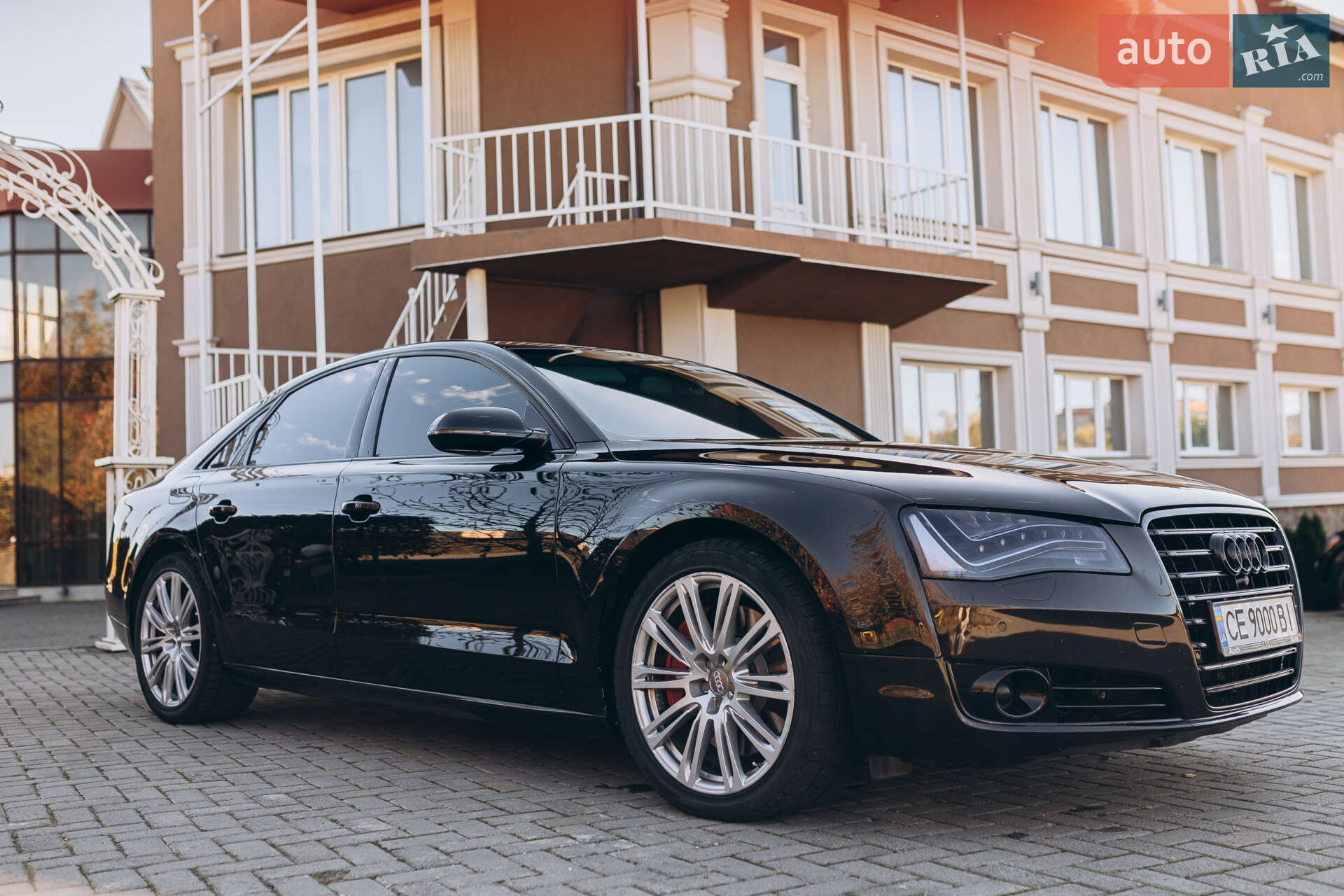 AUDI A8 2011