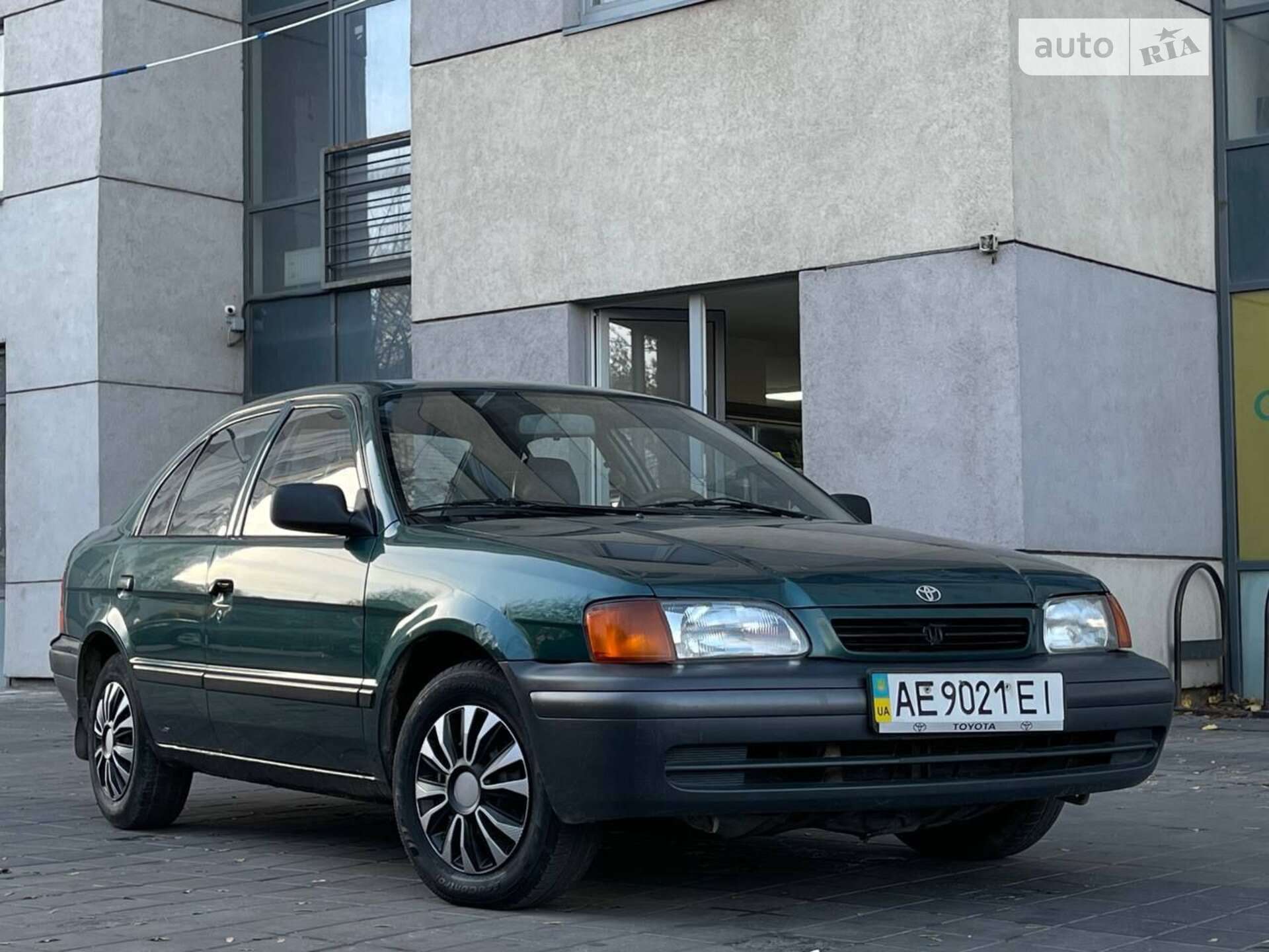 TOYOTA TERCEL 1996