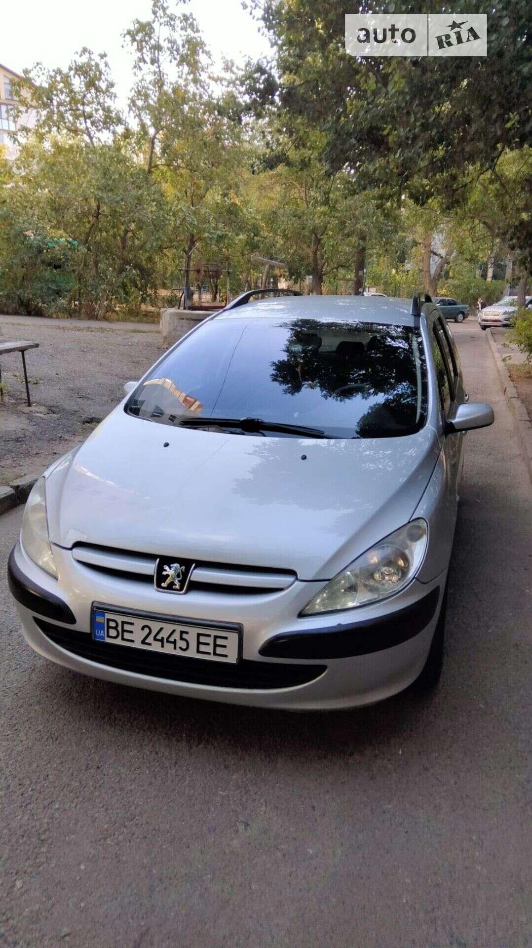Peugeot 307 2004