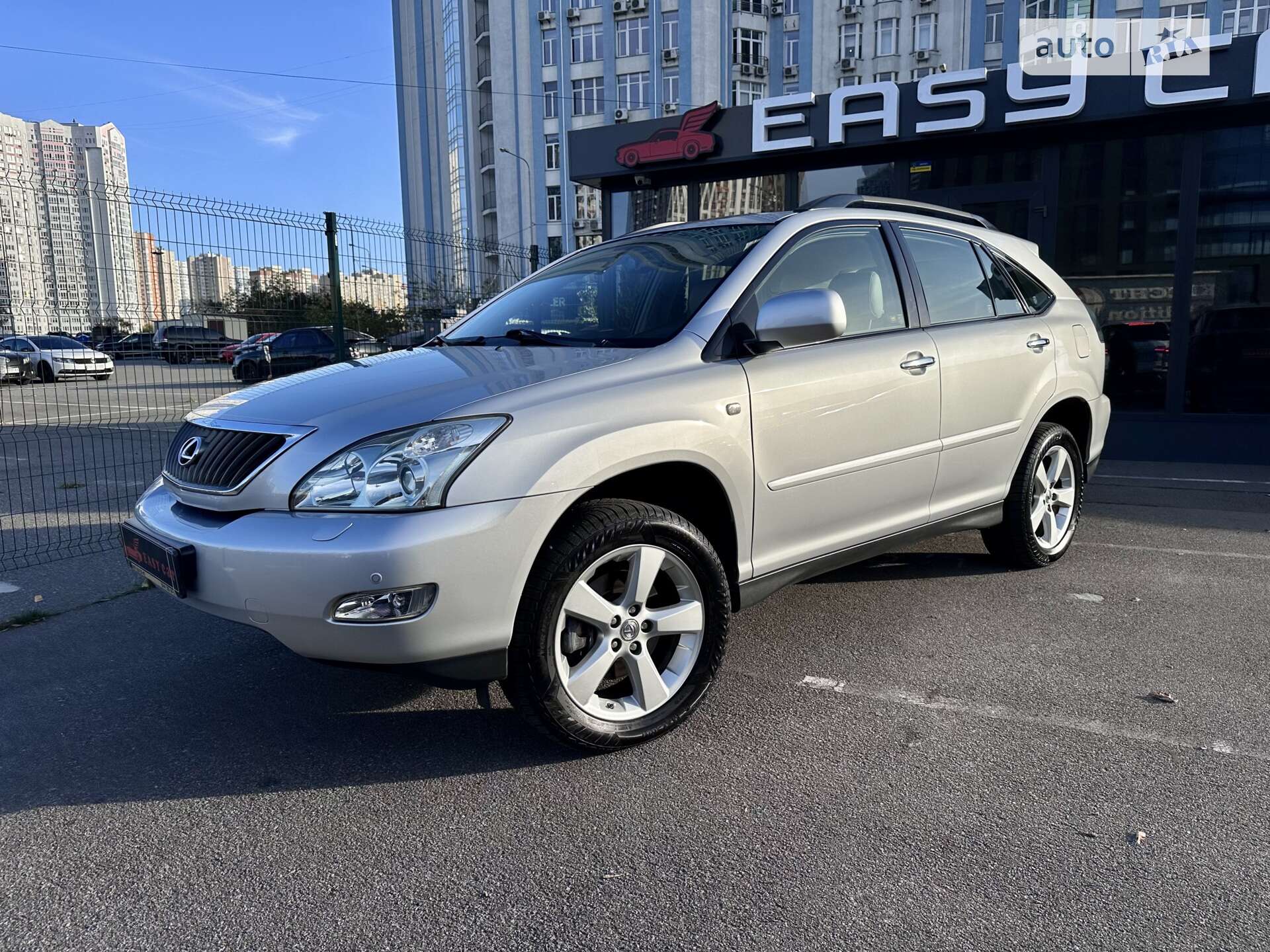 Головне фото звіту автомобіля LEXUS RX 350 2008