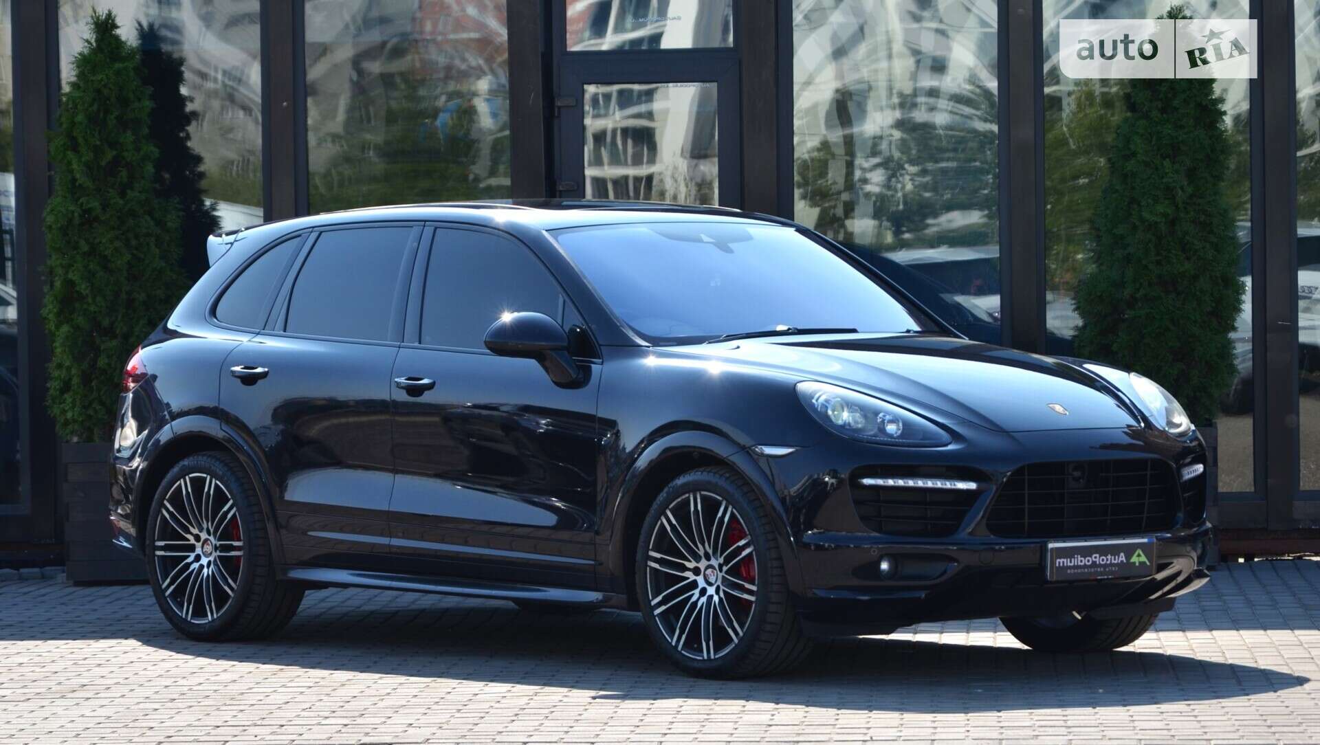 Porsche Cayenne 2013