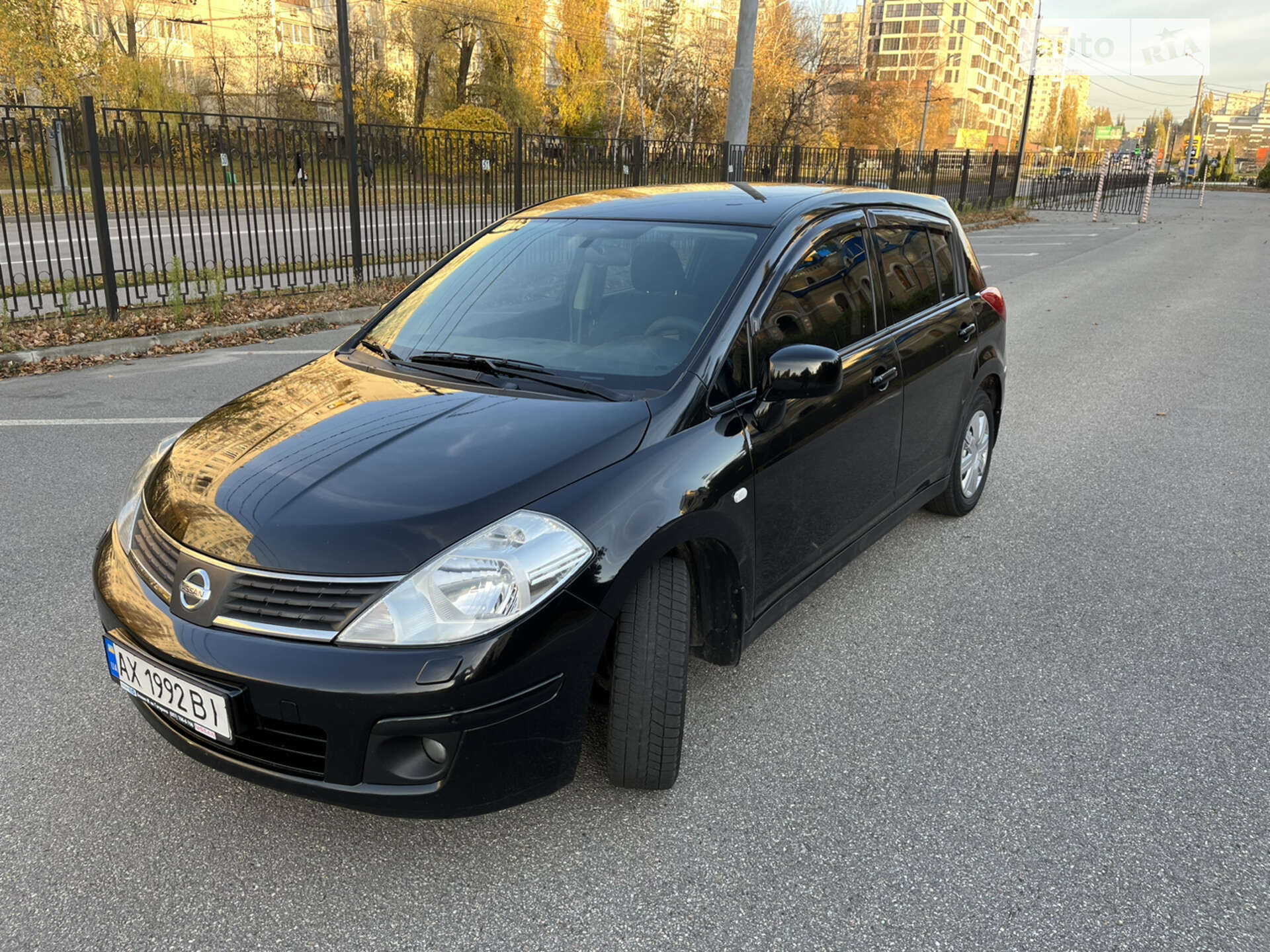 Головне фото звіту автомобіля NISSAN TIIDA 2008